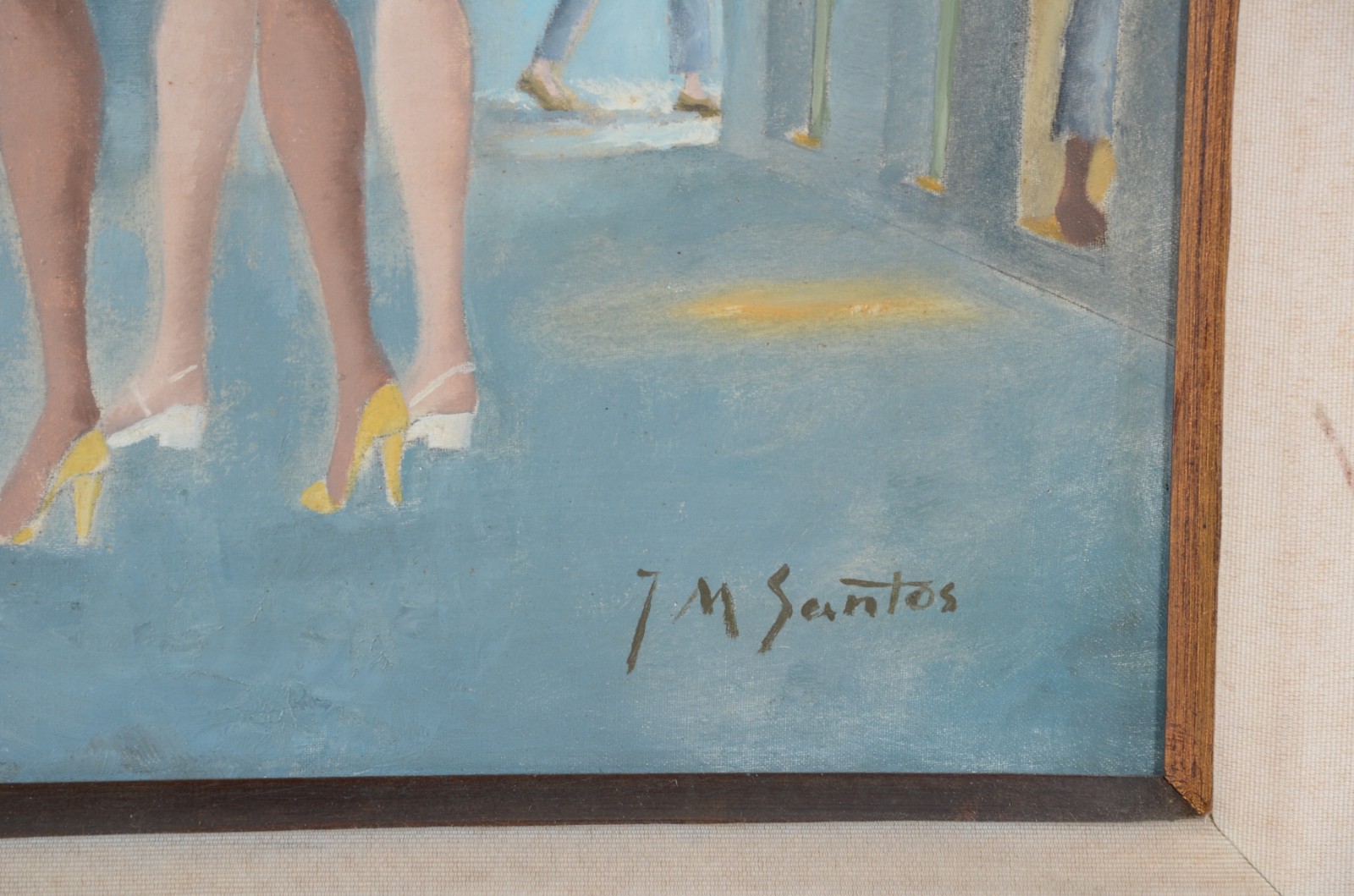 João Maria dos Santos (1909-1988), Três Mulheres - foto 3 de 5