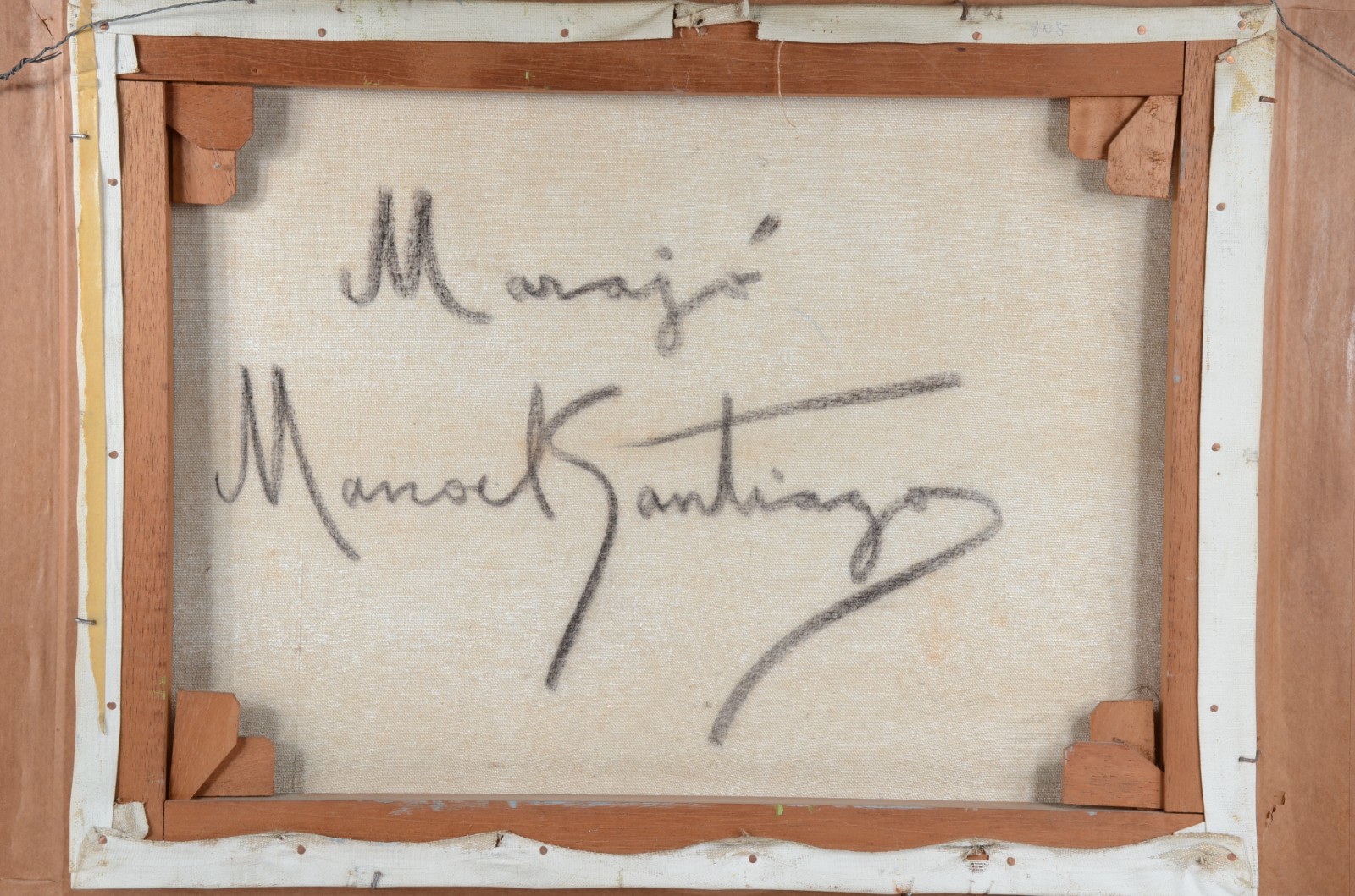Manoel Santiago (1897-1987), Marajó - foto 4 de 5