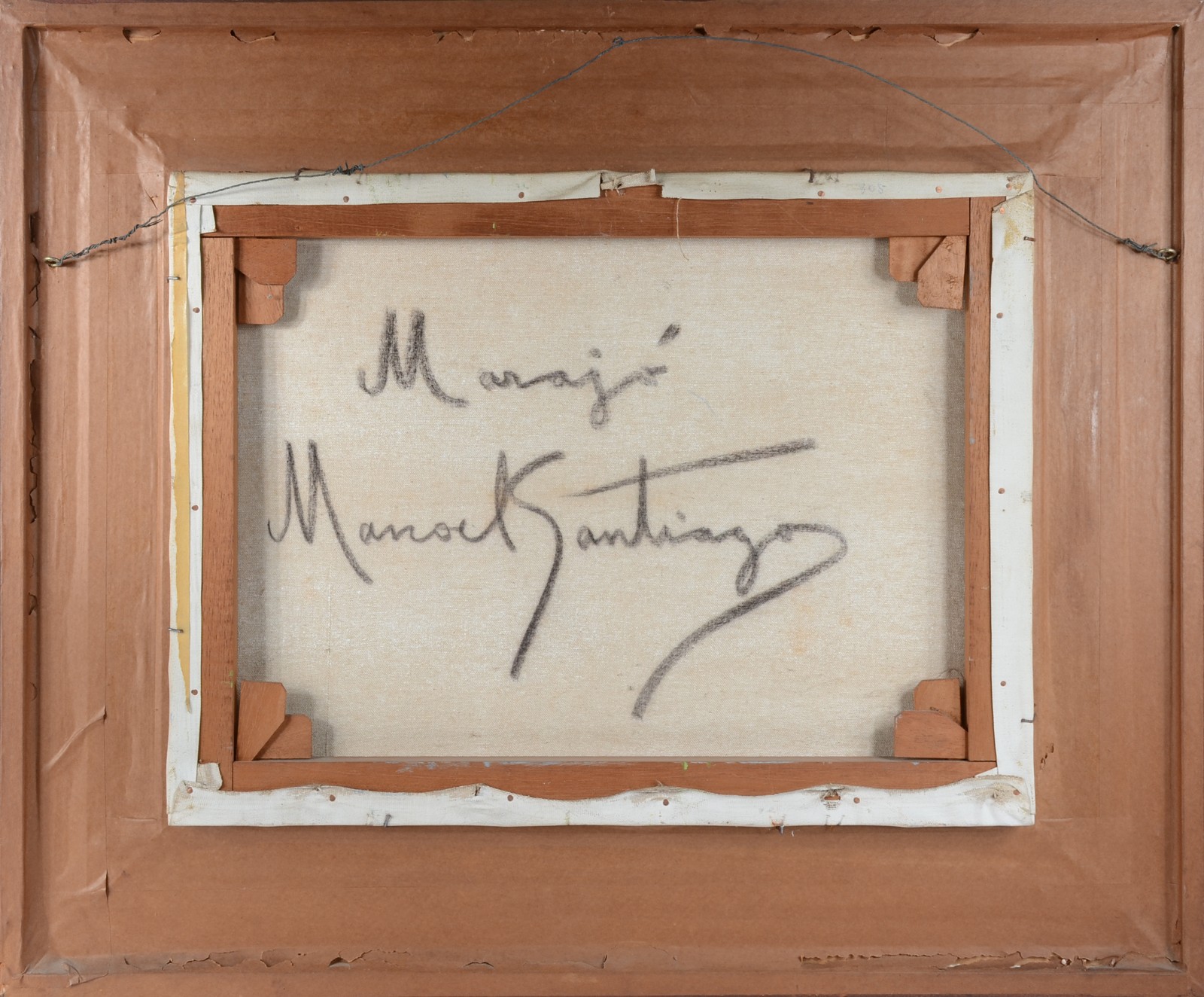 Manoel Santiago (1897-1987), Marajó - foto 5 de 5