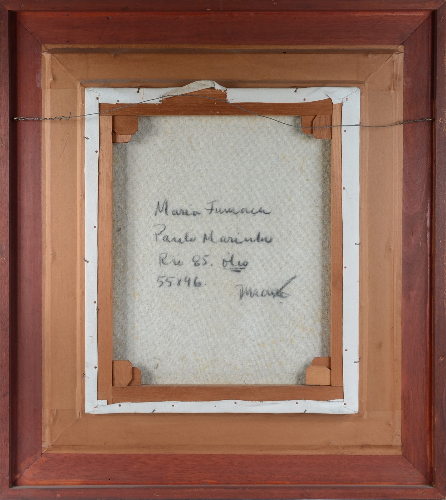 Paulo Marinho (1944), Maria Fumaça - foto 3 de 4