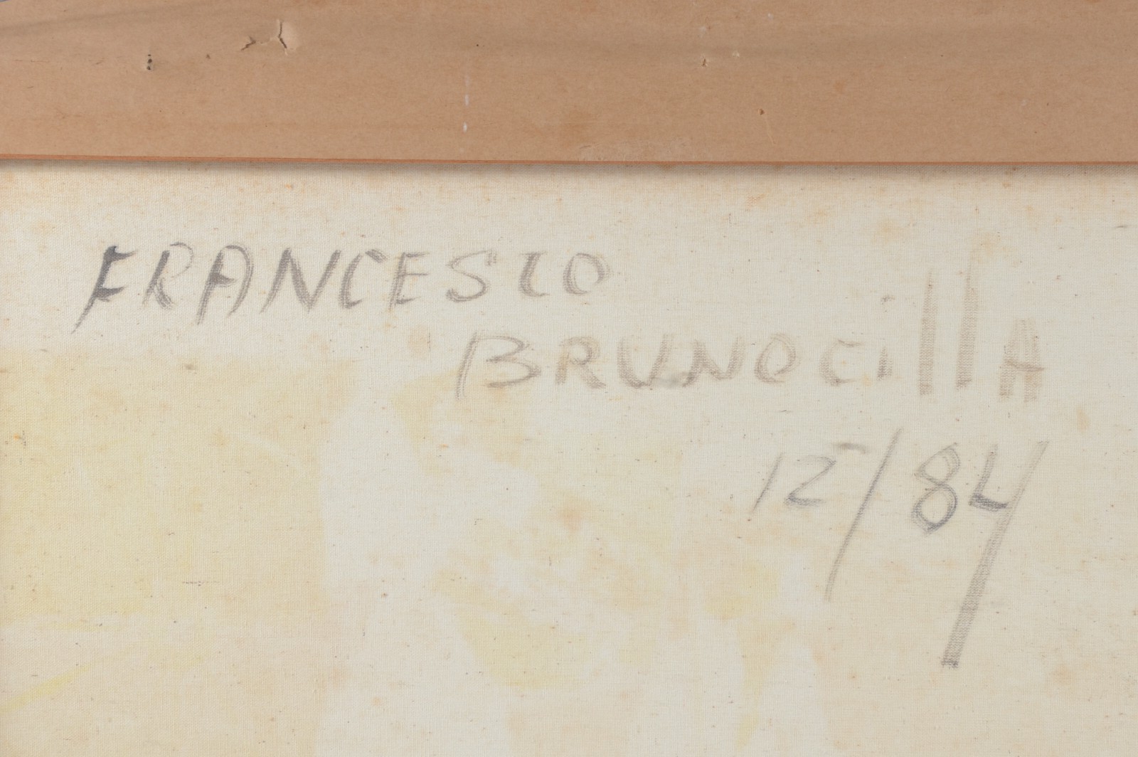 Francesco Brunocilla (1948), Colheita - foto 5 de 5