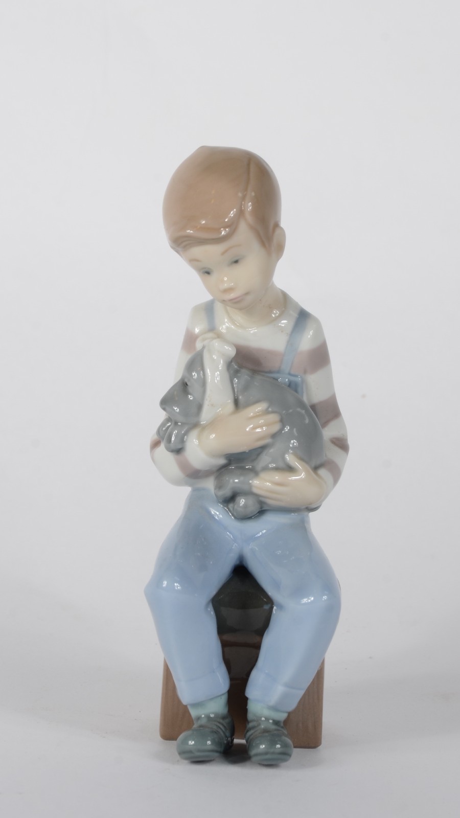 Escultura de porcelana espanhola "NAO" policromada representando... - foto 2 de 7