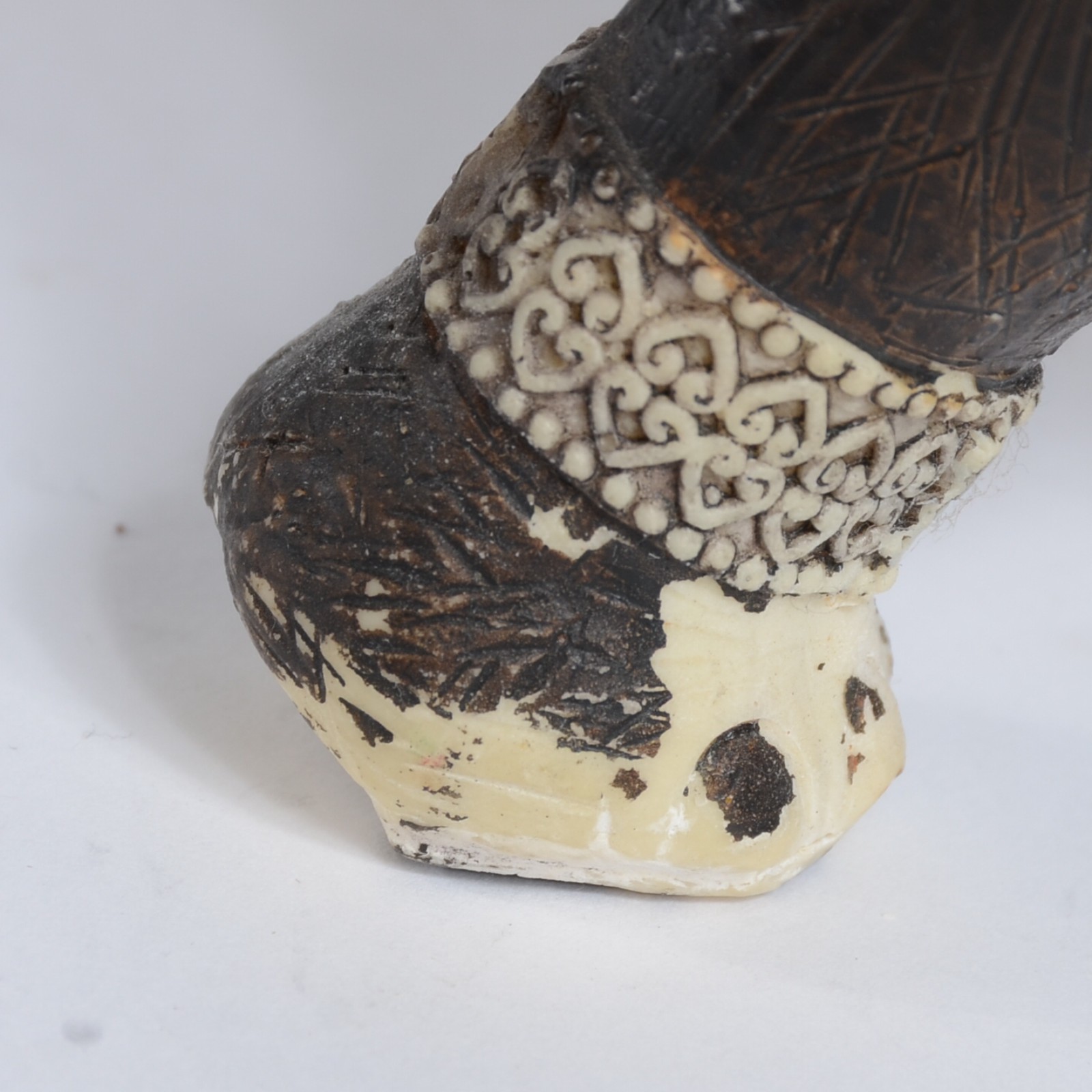 Coleção com 7 animais de diversos materiais e procedências, sendo 5... - foto 11 de 11