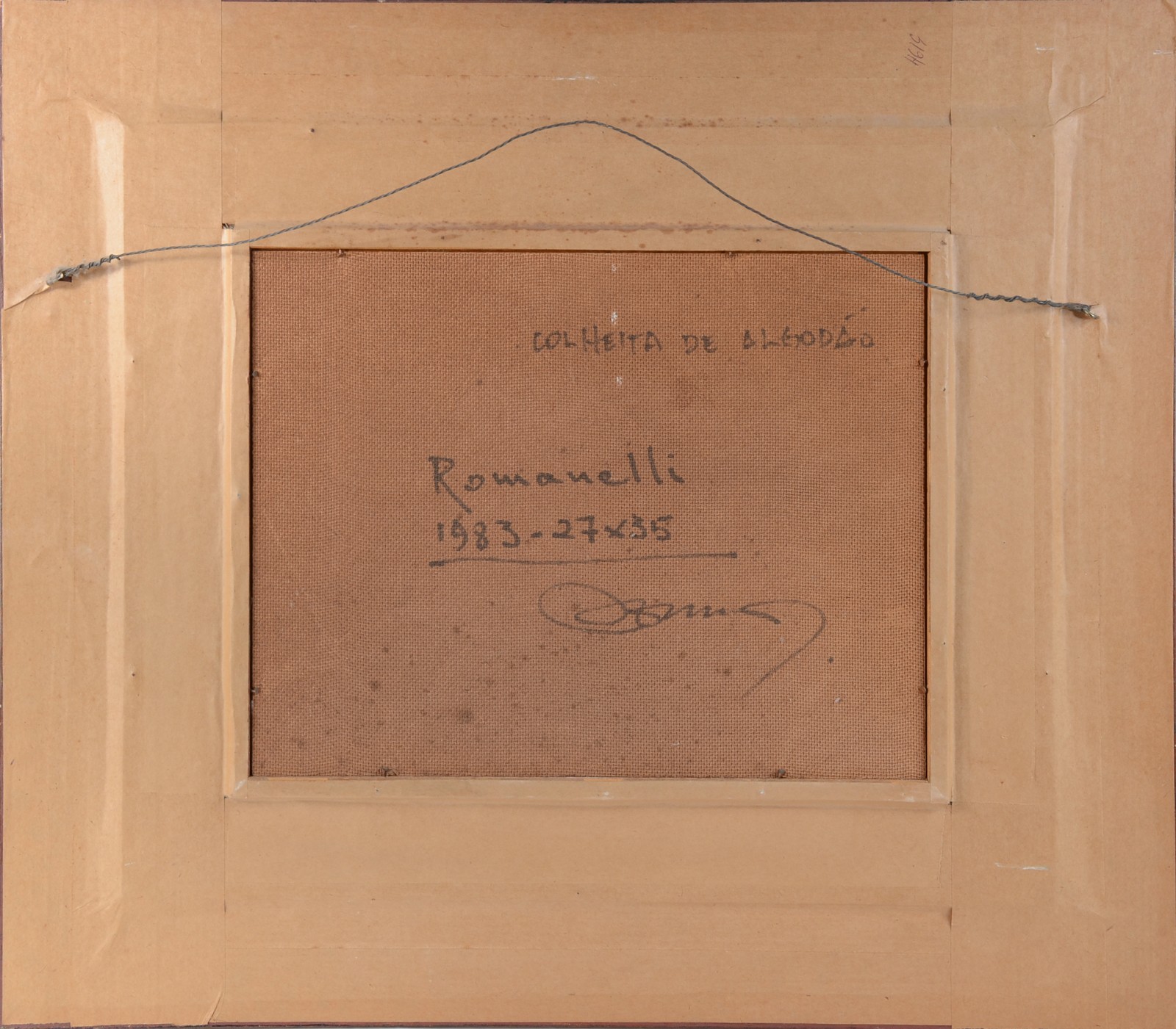 Armando Romanelli (1945), Colheita de Algodão - foto 4 de 5