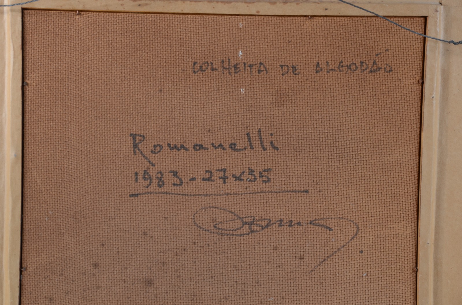 Armando Romanelli (1945), Colheita de Algodão - foto 5 de 5
