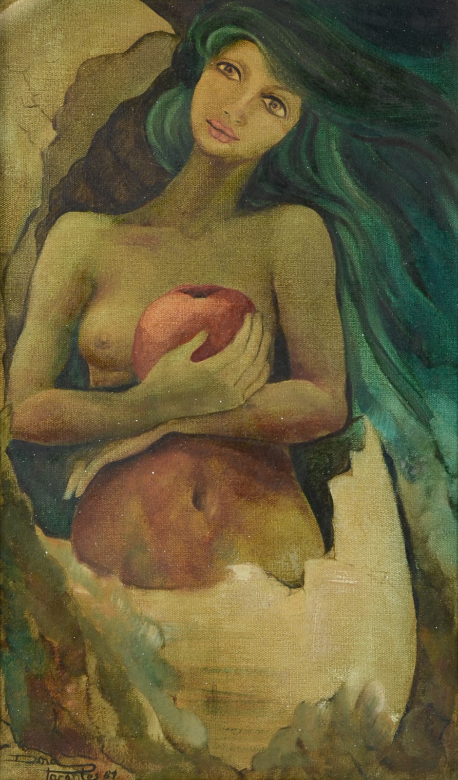 Dora Parentes (1937), Mulher com Maçã - foto 1 de 4