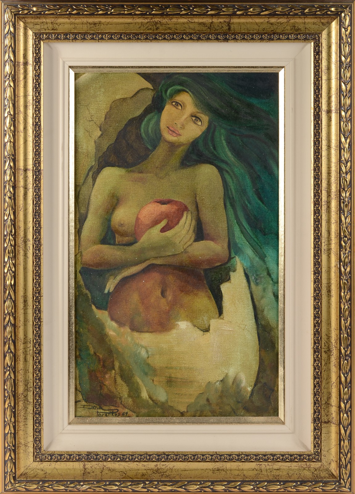 Dora Parentes (1937), Mulher com Maçã - foto 2 de 4