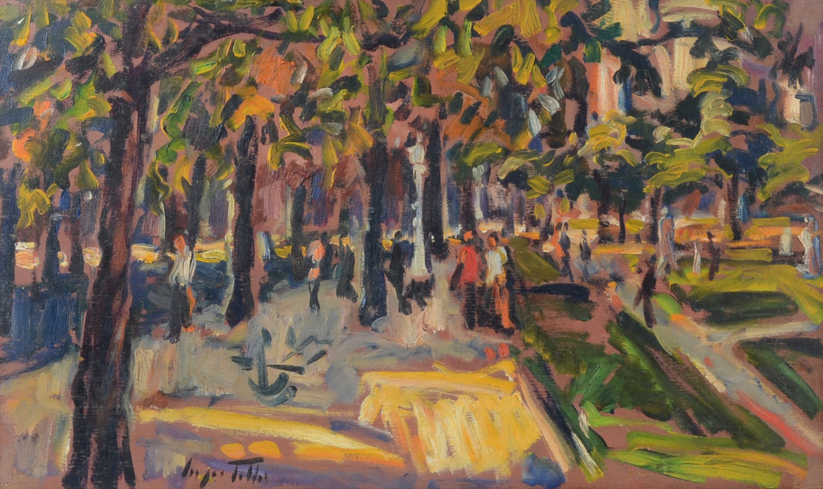  Sérgio Telles (1936-2022), Paisagem Urbana - foto 1 de 4