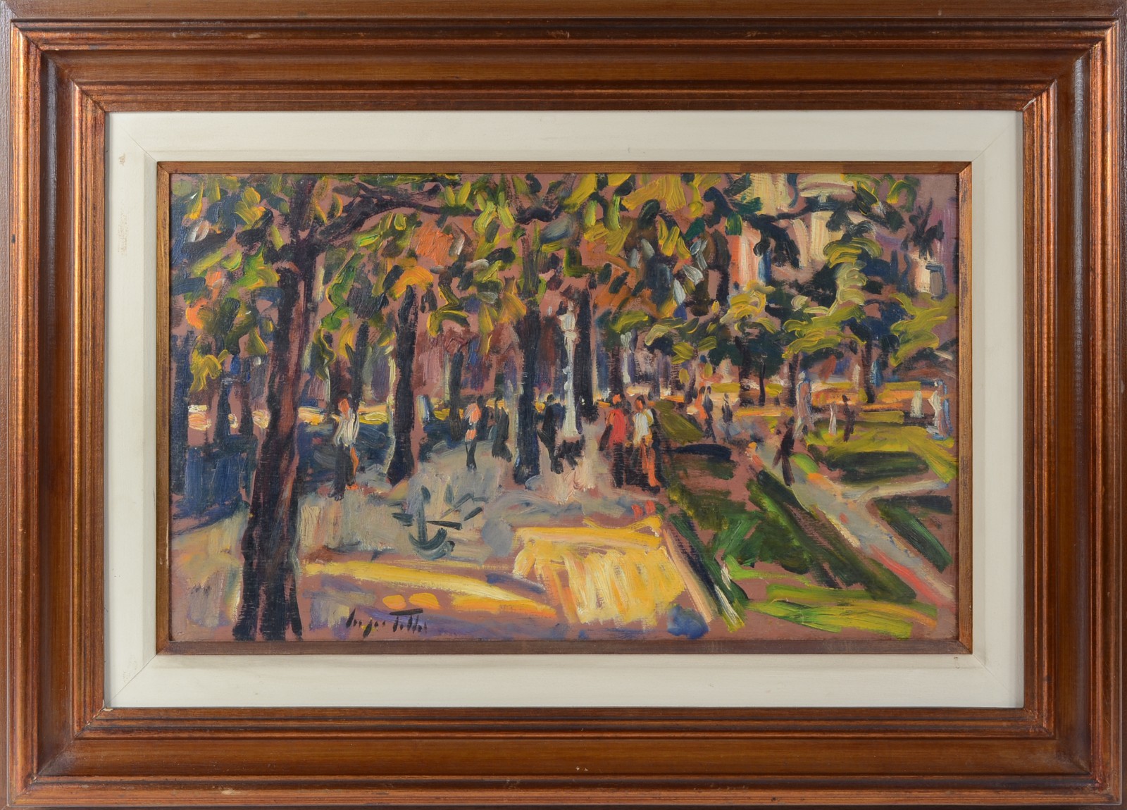  Sérgio Telles (1936-2022), Paisagem Urbana - foto 2 de 4