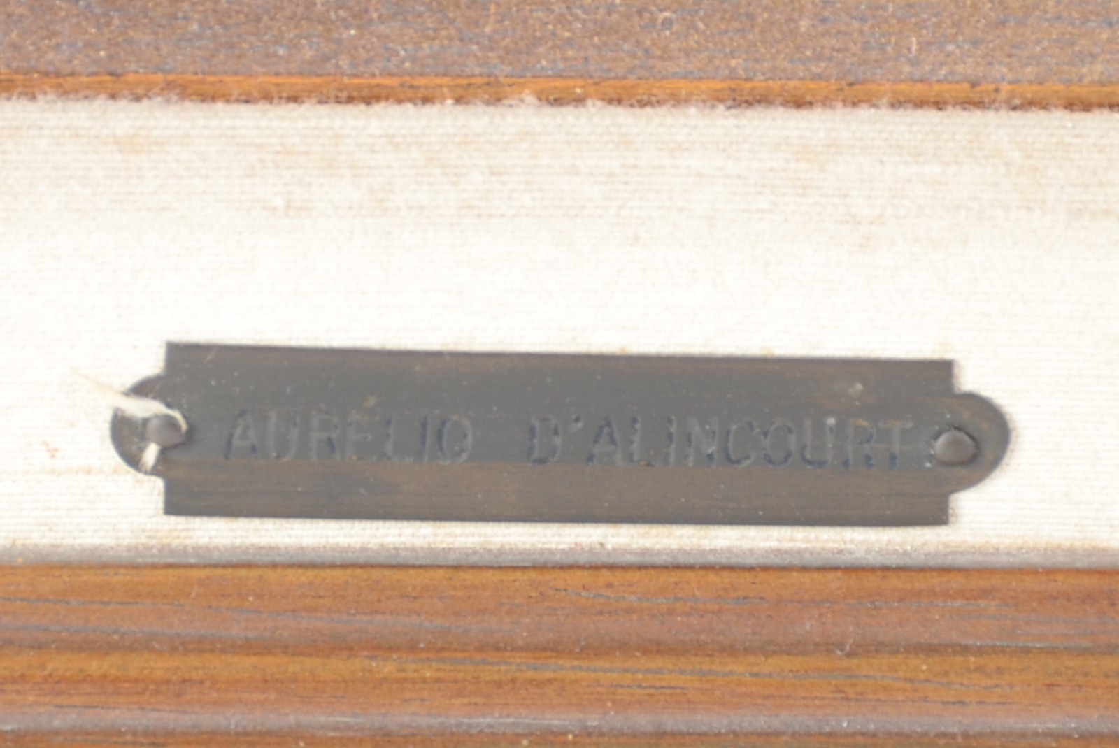  Aurélio D'Alincourt (1919-1990), Maternidade - foto 5 de 6