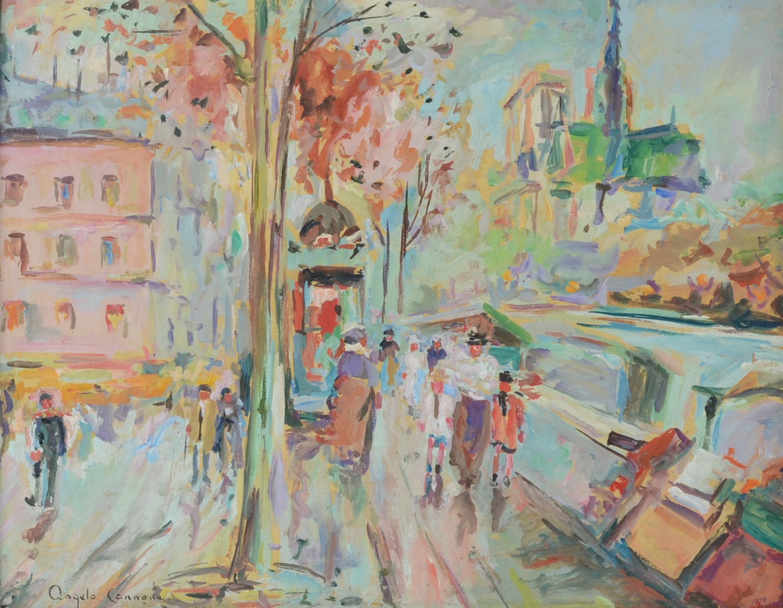 Angelo Cannone (1899-1992), Paris - foto 1 de 4