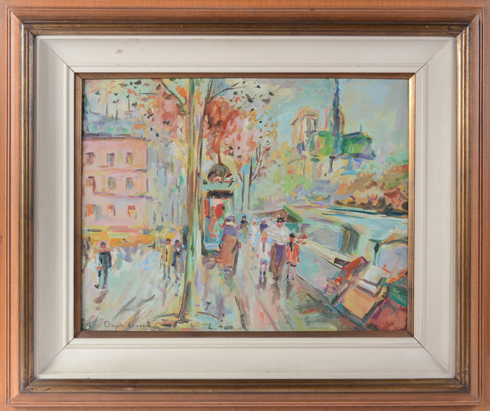 Angelo Cannone (1899-1992), Paris - foto 2 de 4