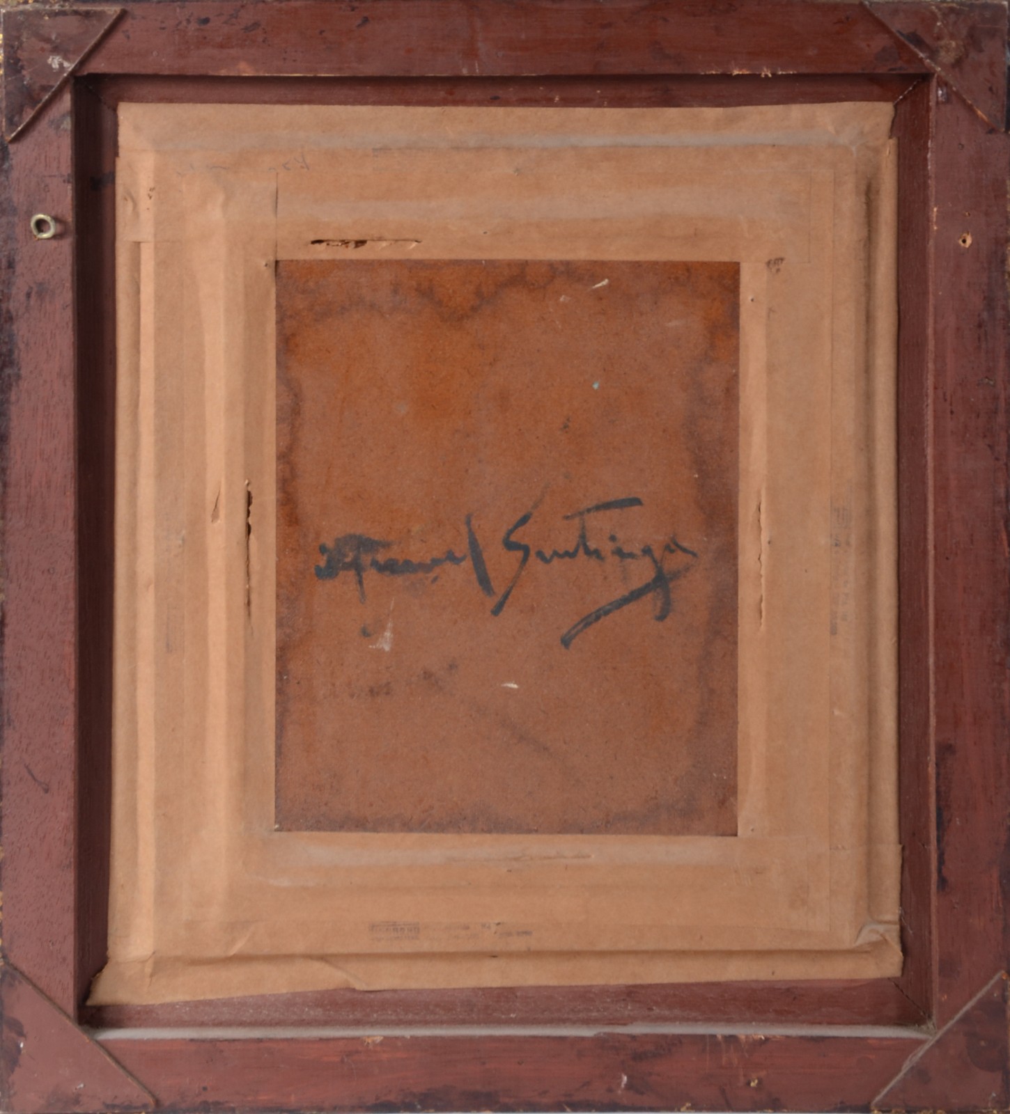 Manoel Santiago (1897-1987), Vaso de Flores - foto 4 de 5