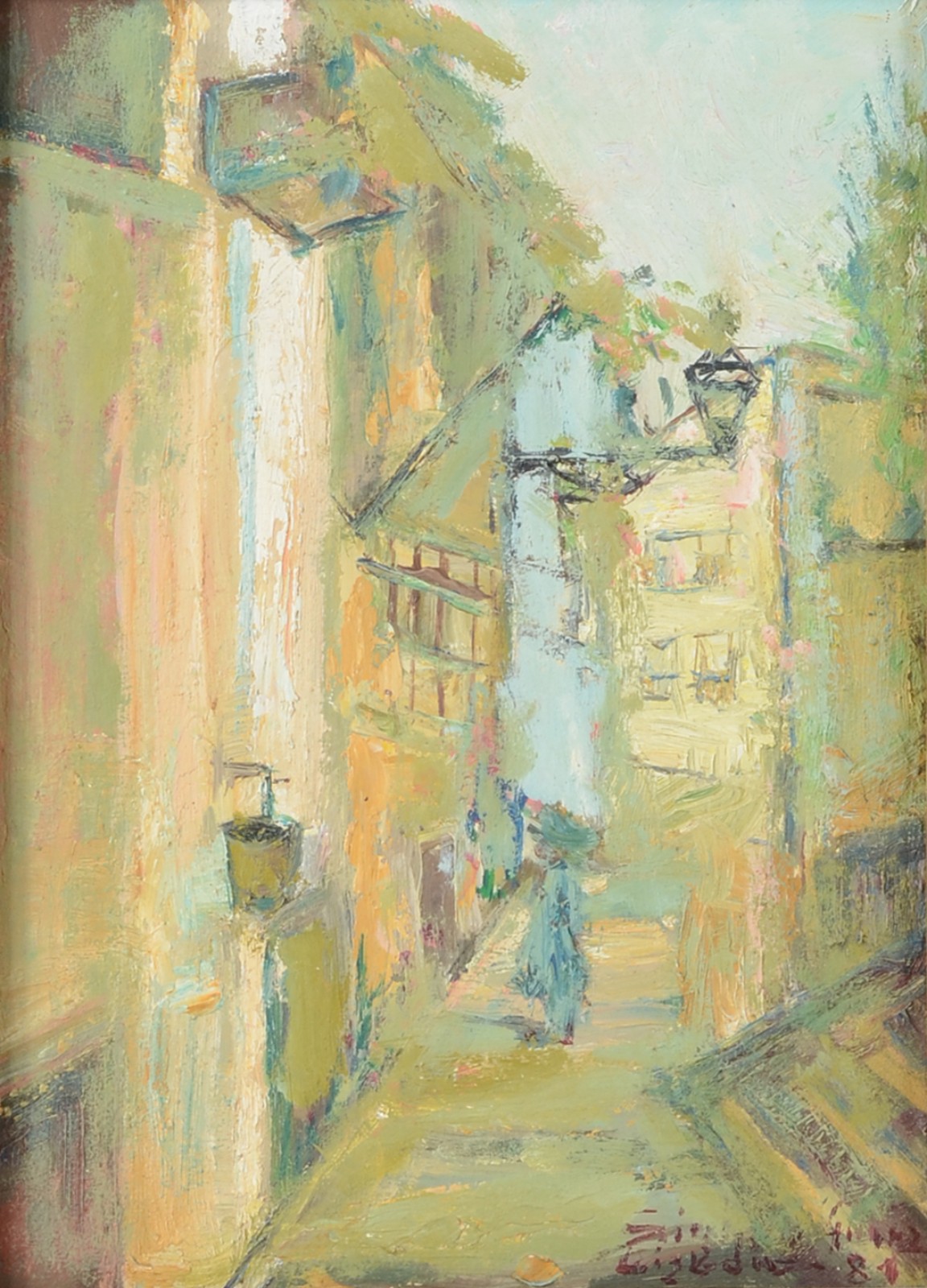 Sinhá D'Amora (1906-2002), Rua de São Miguel - Lisboa - foto 1 de 5