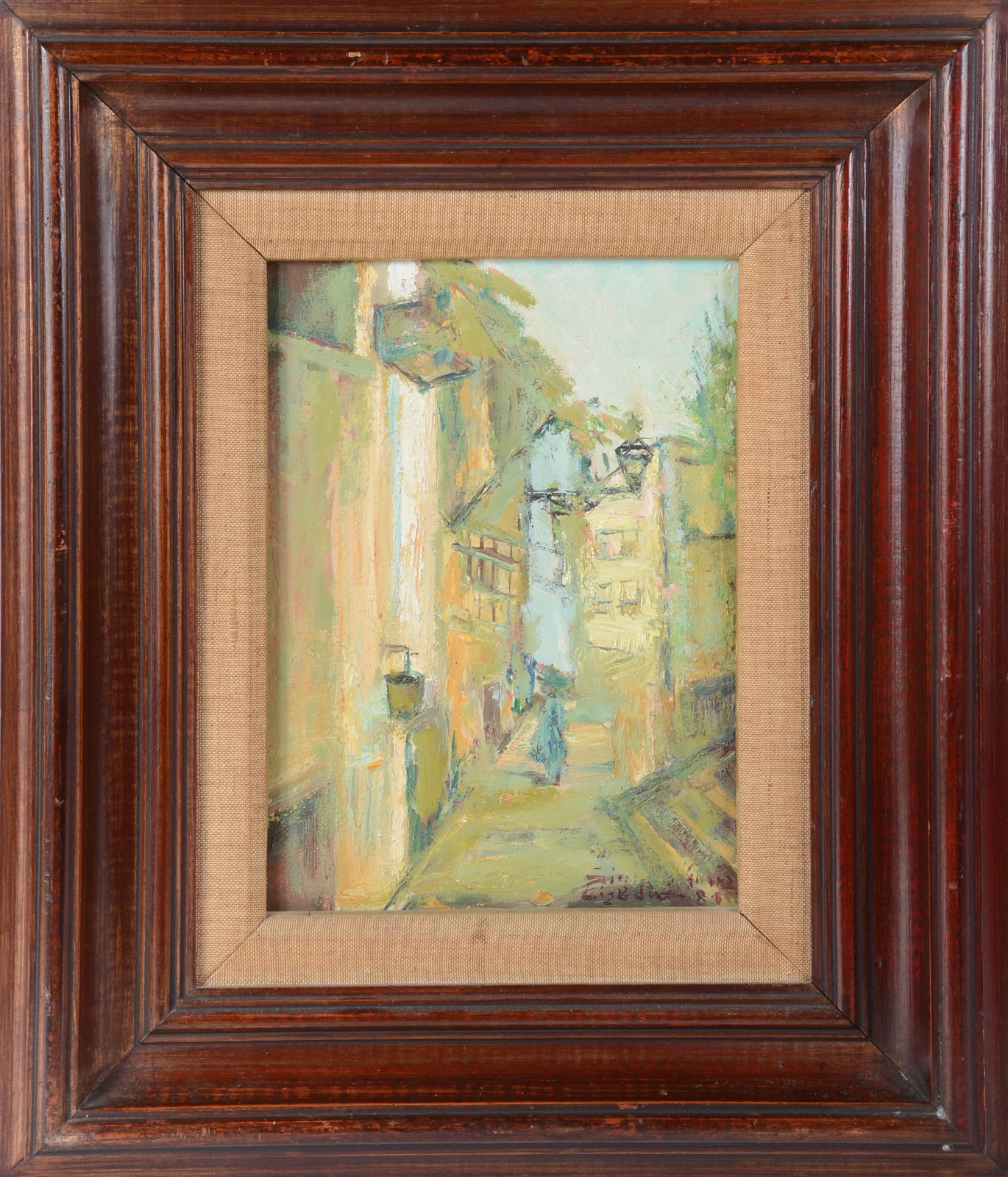 Sinhá D'Amora (1906-2002), Rua de São Miguel - Lisboa - foto 2 de 5