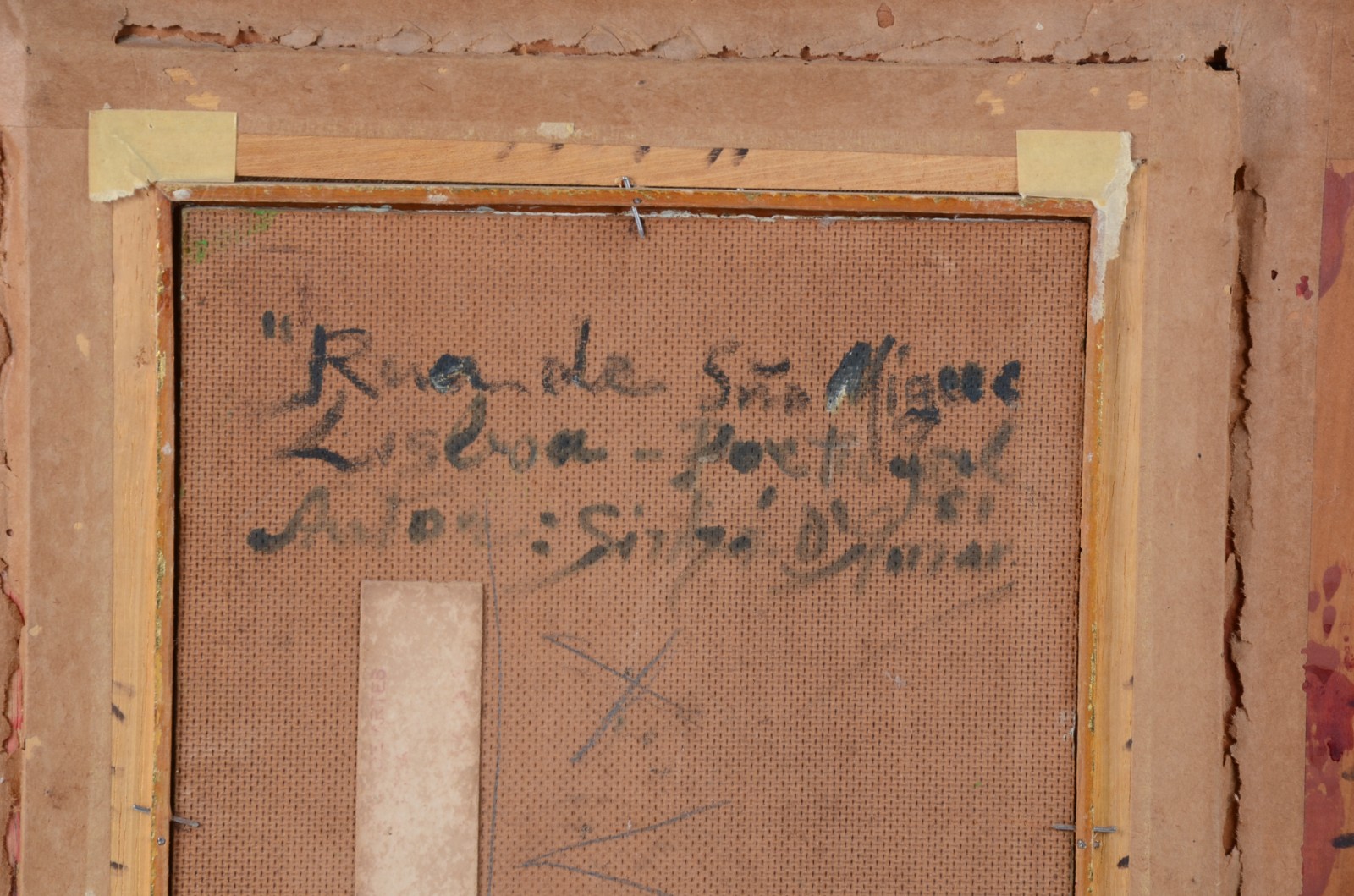 Sinhá D'Amora (1906-2002), Rua de São Miguel - Lisboa - foto 4 de 5