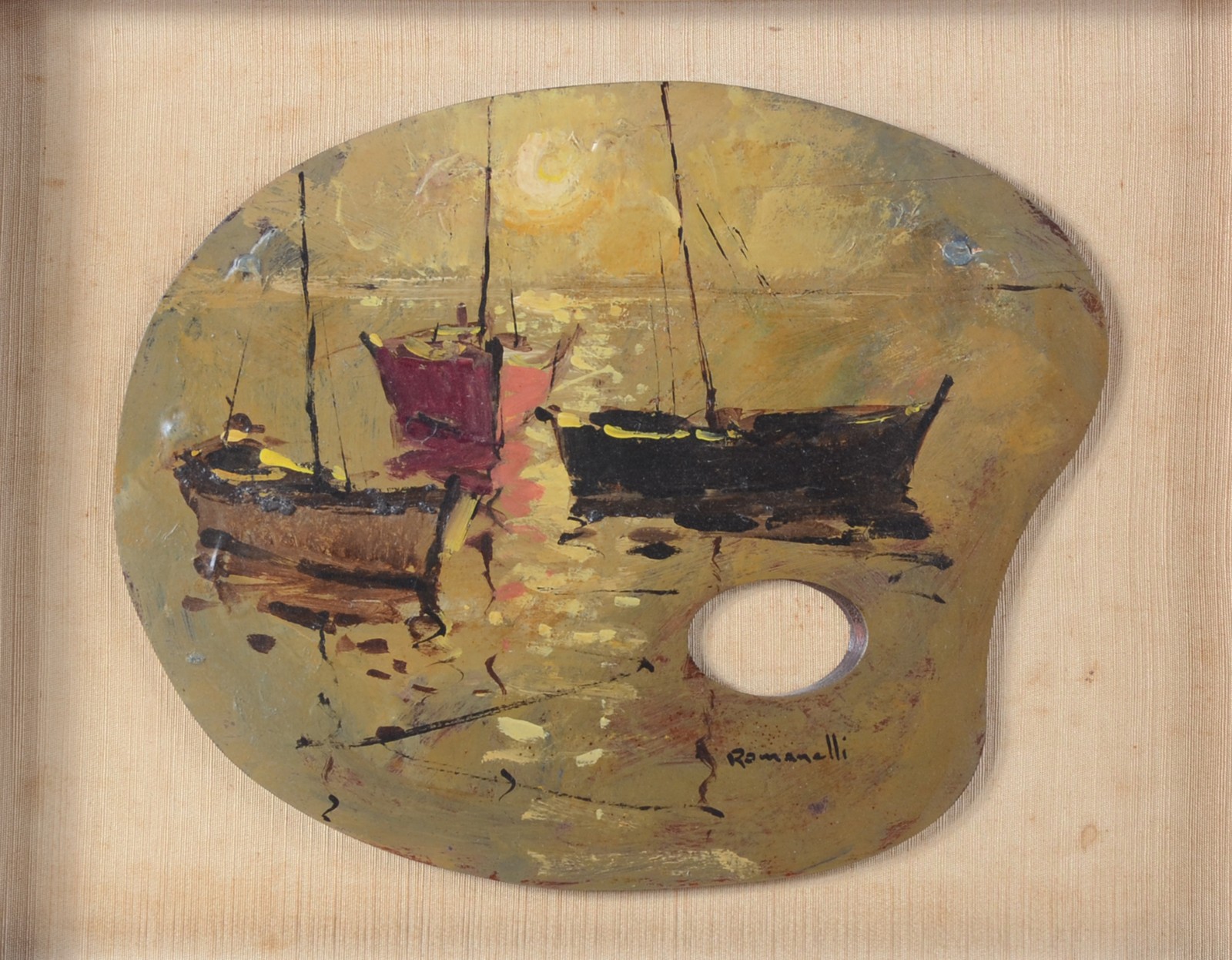 Armando Romanelli (1945), Barcos - foto 1 de 4