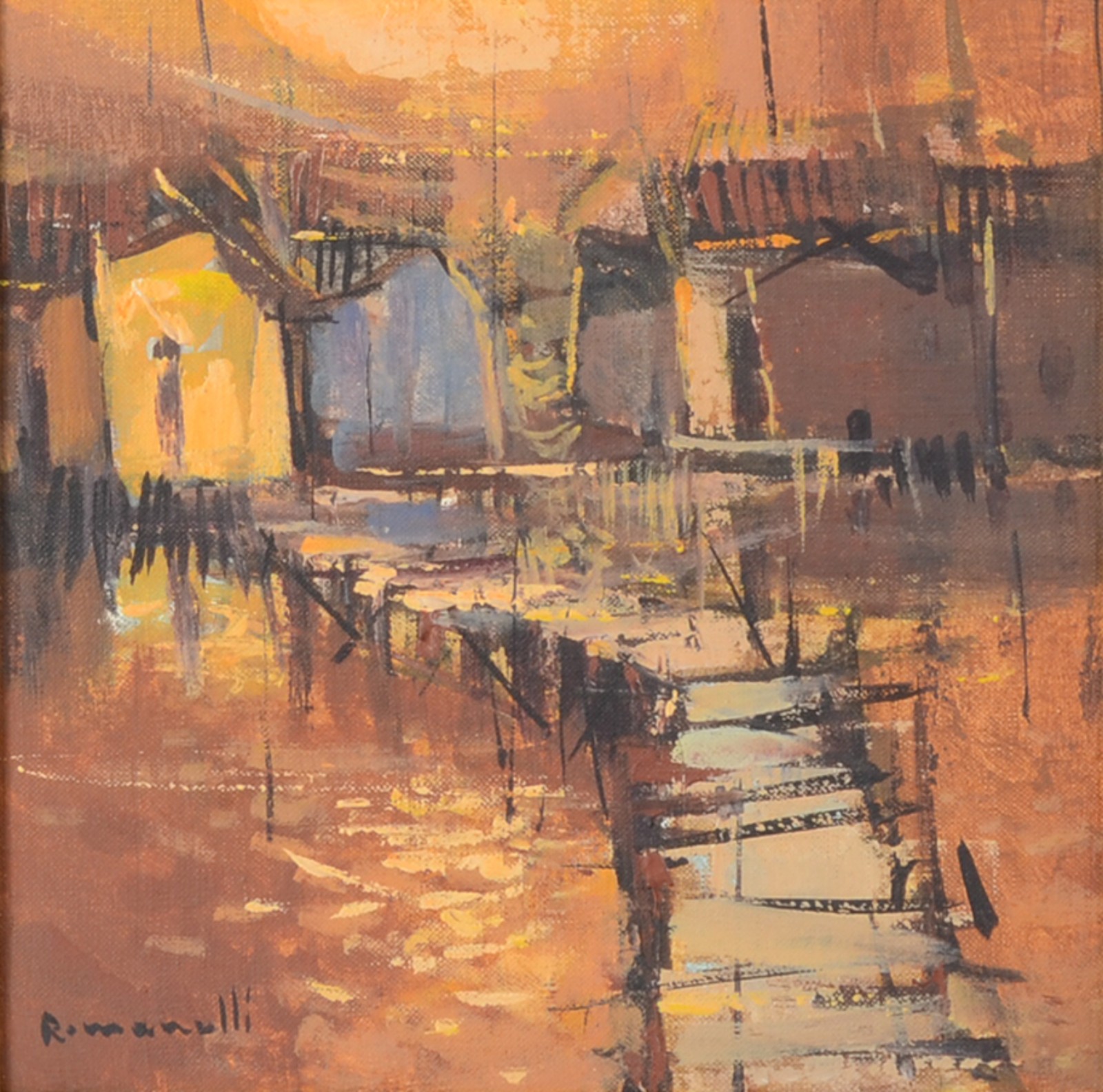 Armando Romanelli (1945), Palafitas - foto 1 de 4