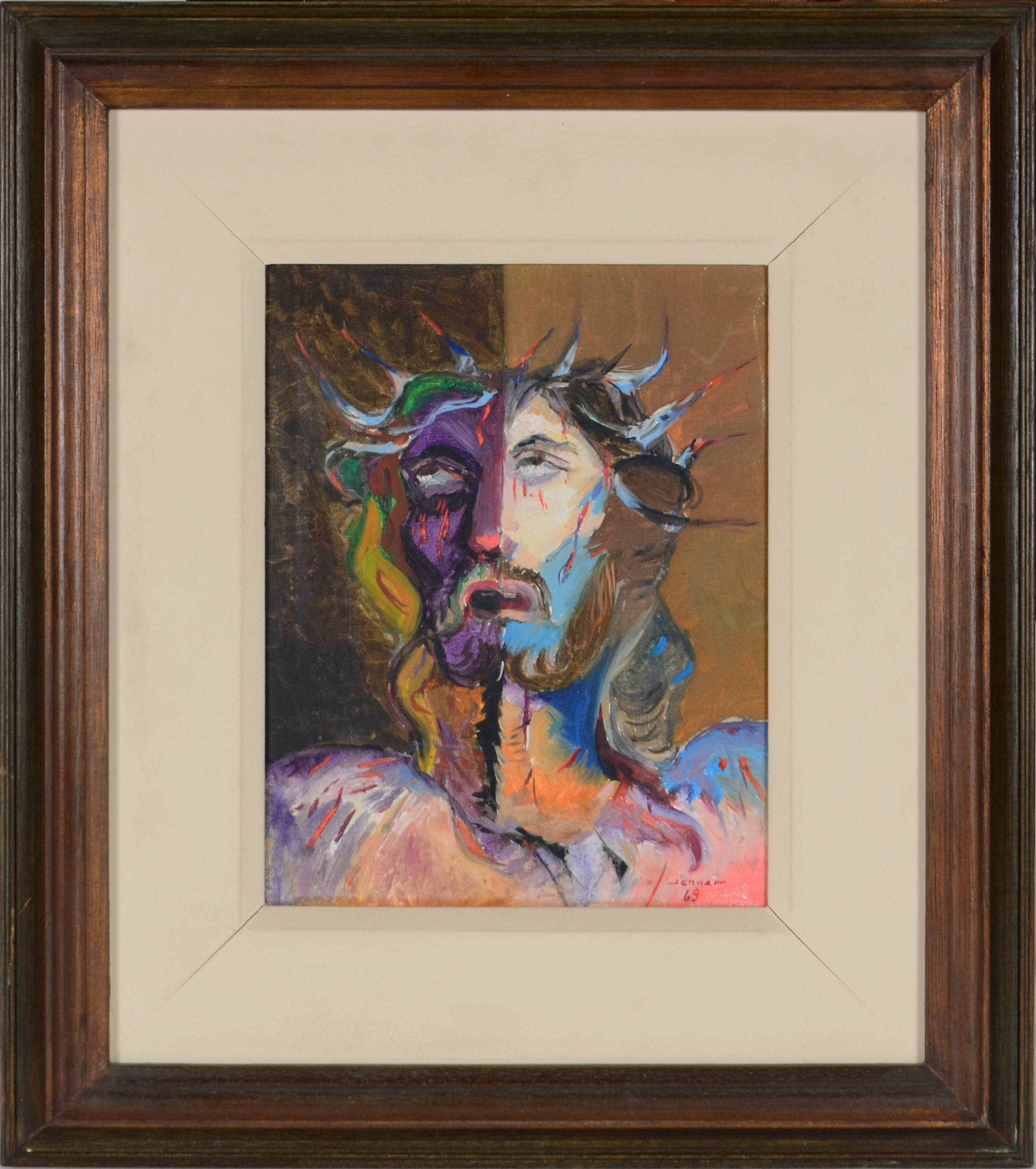 Roberto Rodrigues (1906-1929), Agonia de Cristo - foto 1 de 3