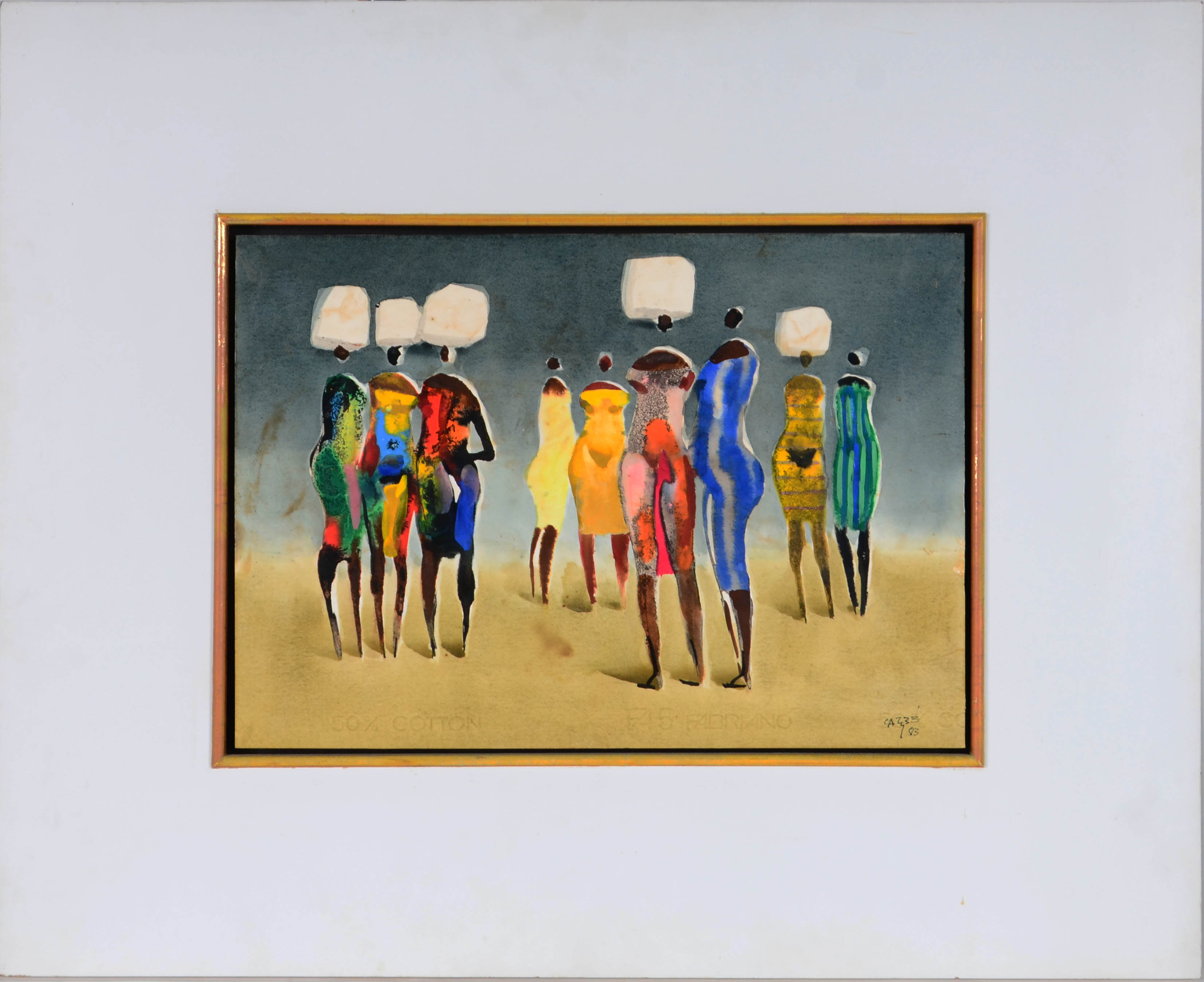Hector Carybé (1911-1997), lavadeiras - foto 1 de 4