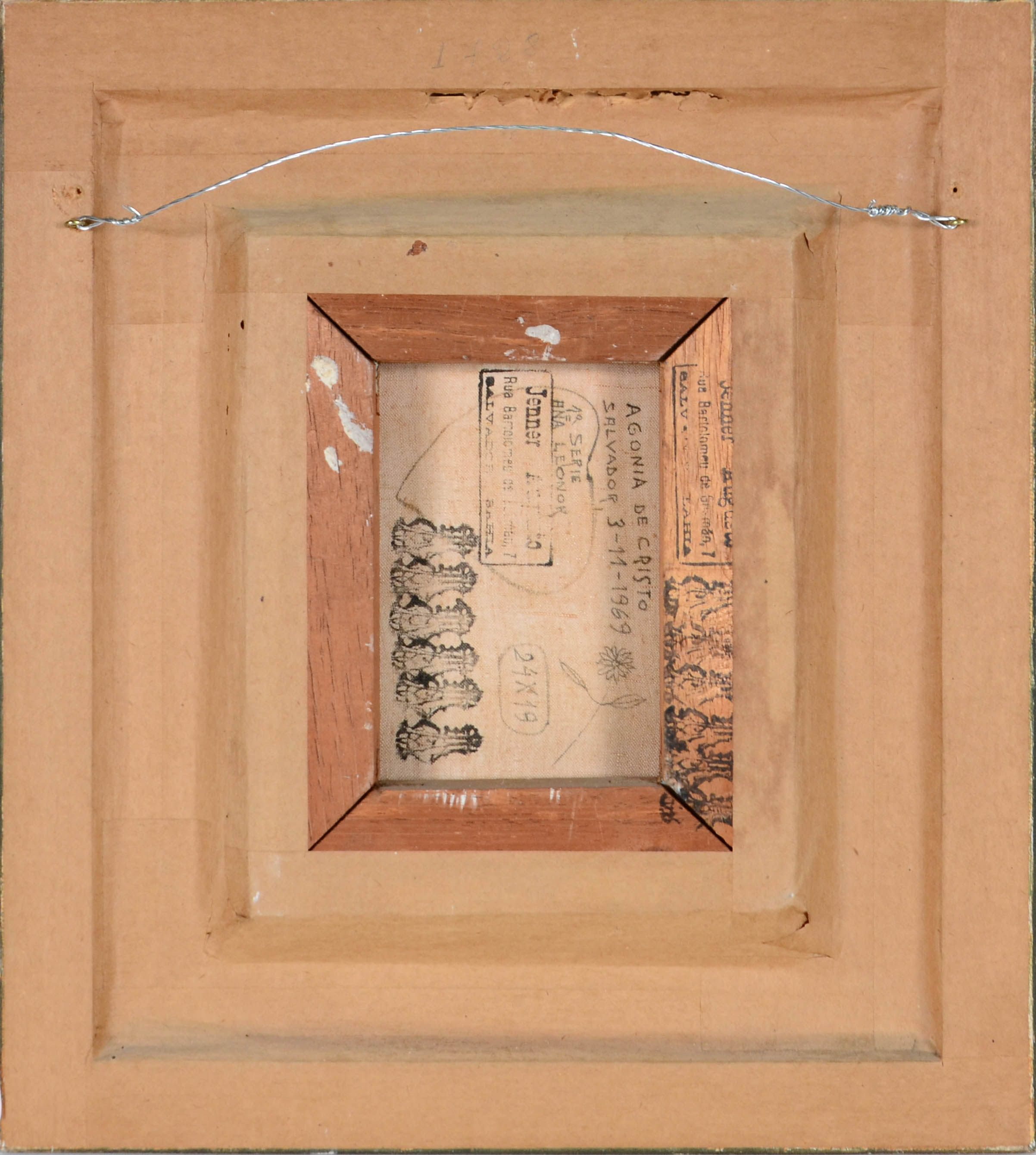 Roberto Rodrigues (1906-1929), Agonia de Cristo - foto 3 de 3