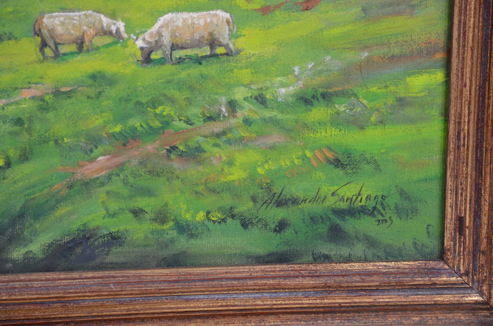 PAISAGEM. (Baseada na obra de Batista da Costa). - foto 3 de 7