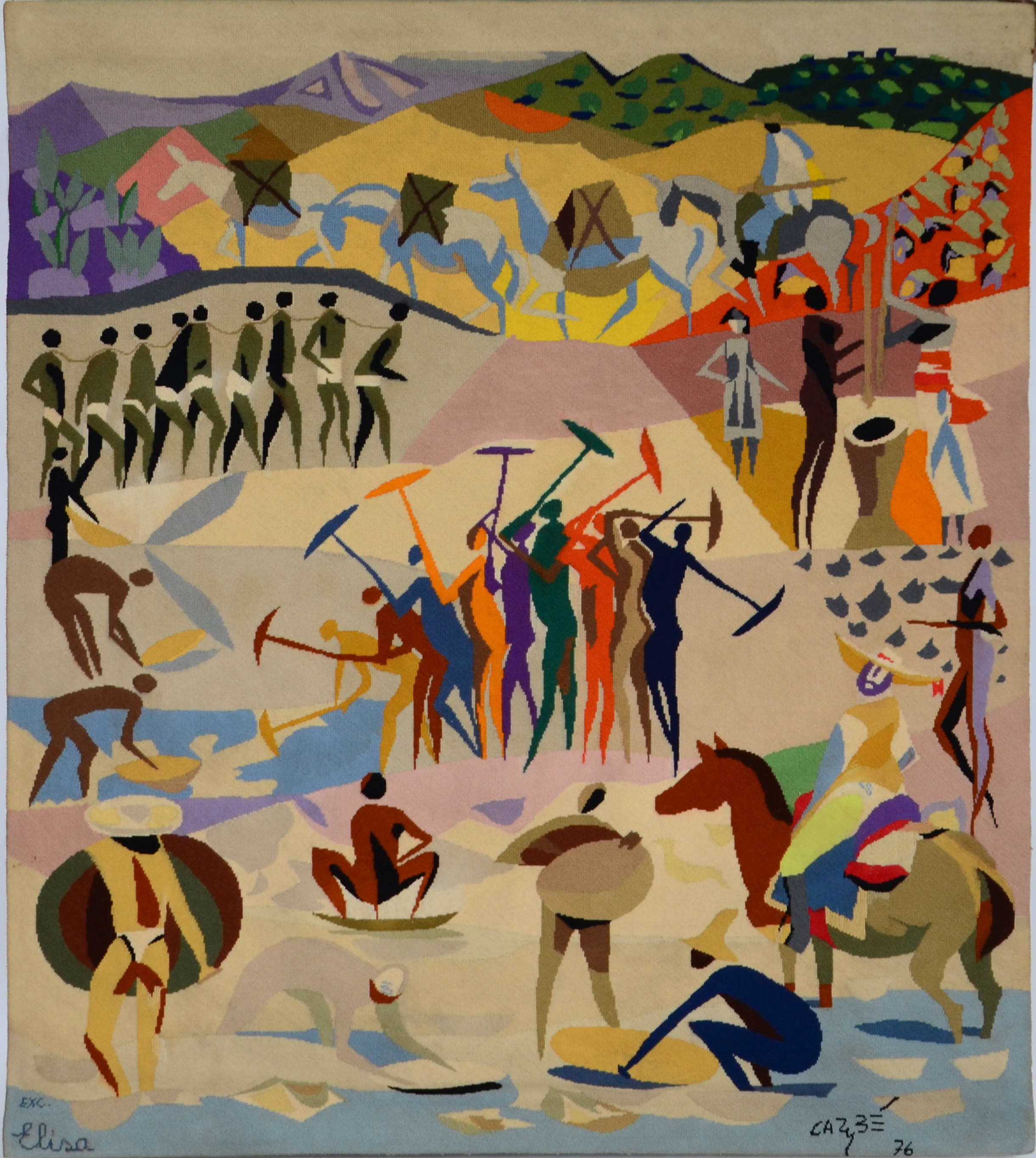 Hector Carybé (1911-1997), Ciclo  do  Ouro - foto 1 de 4
