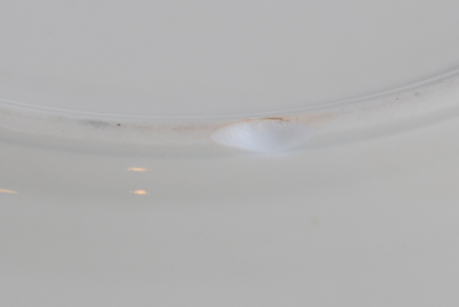 Aparelho de jantar de porcelana polonesa, decoração floral em... - foto 8 de 10