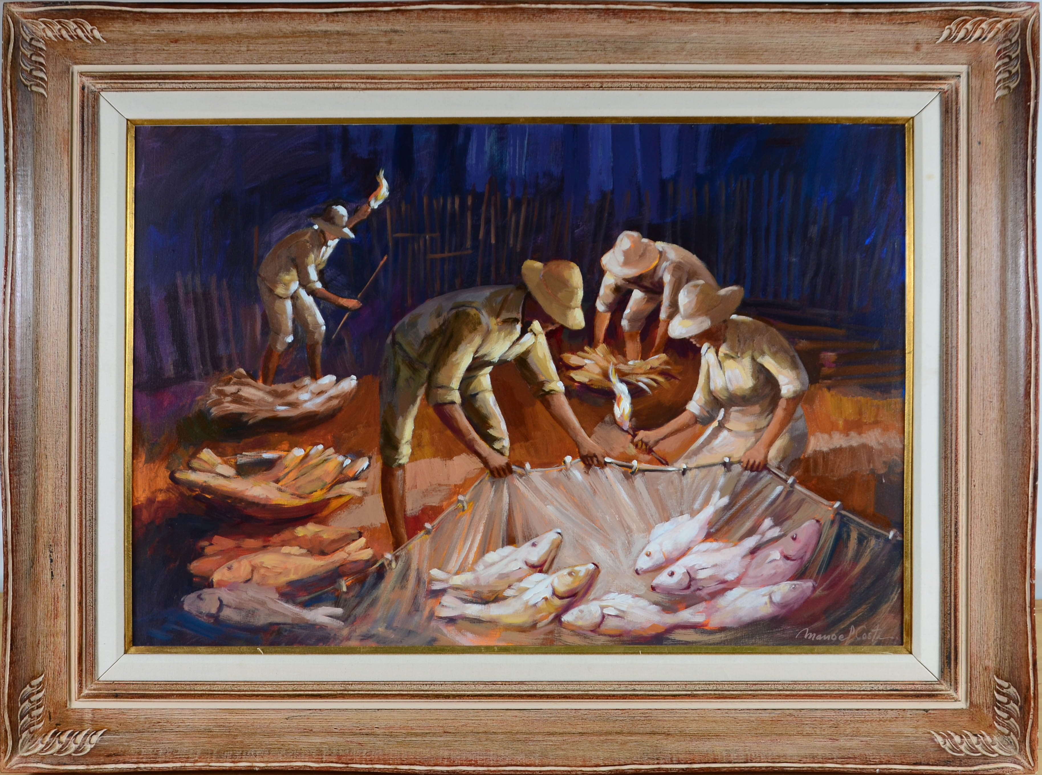 Manoel Costa (1943), Pesca noturna - foto 1 de 4