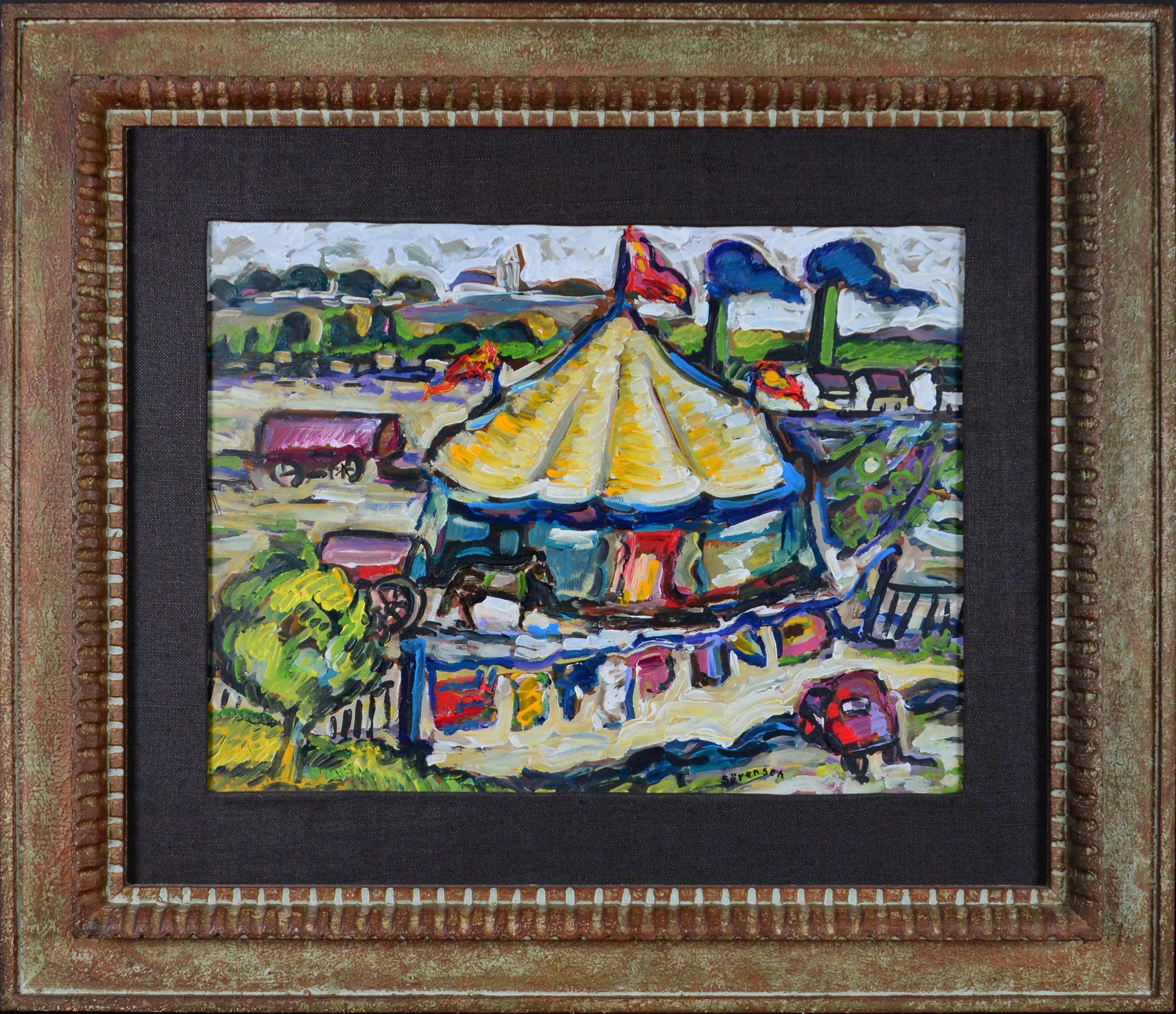 Carlos Sorensen (1928-2008), Le cirque Piolin - foto 1 de 3