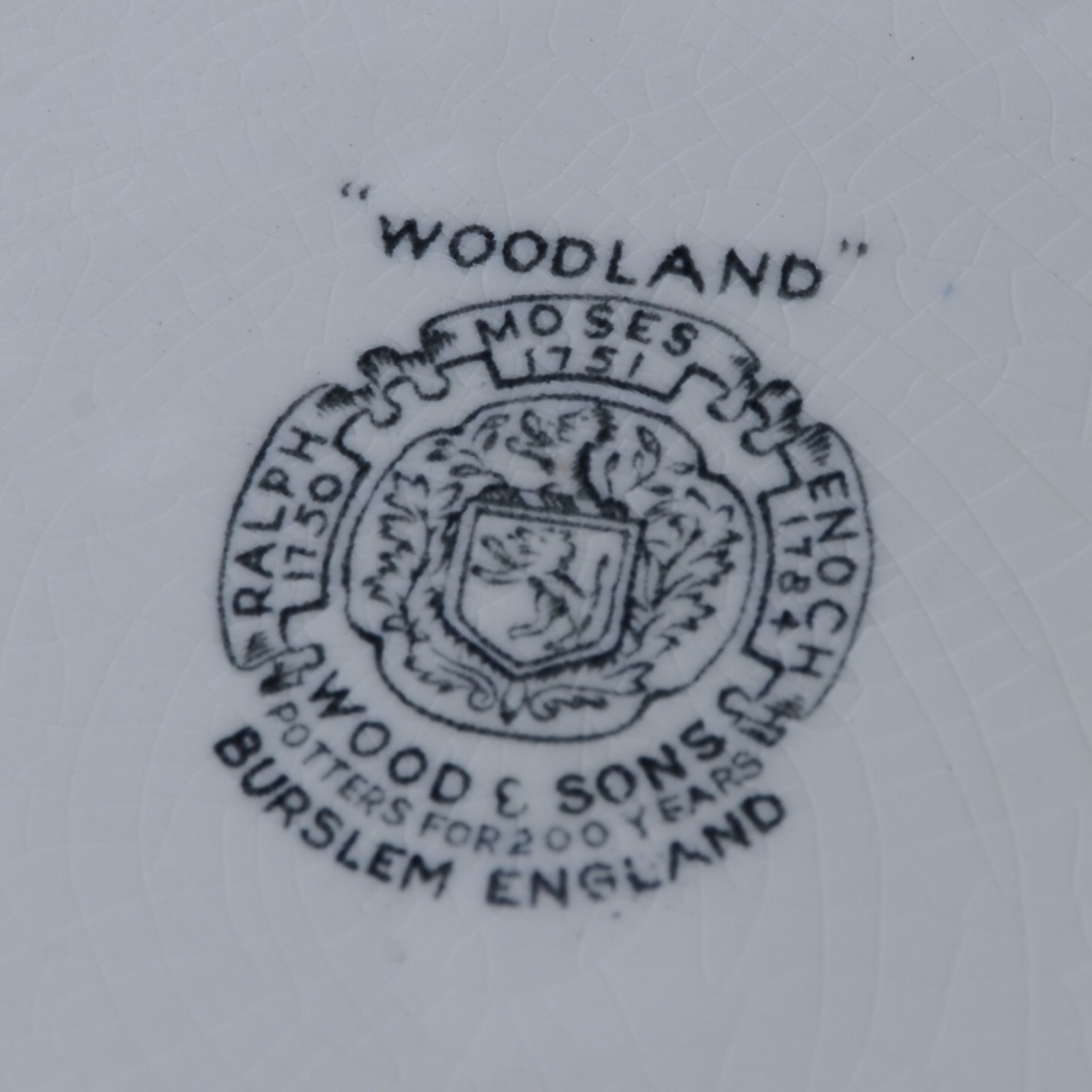 Wood & Sons (1865-1995), Woodland - foto 6 de 7