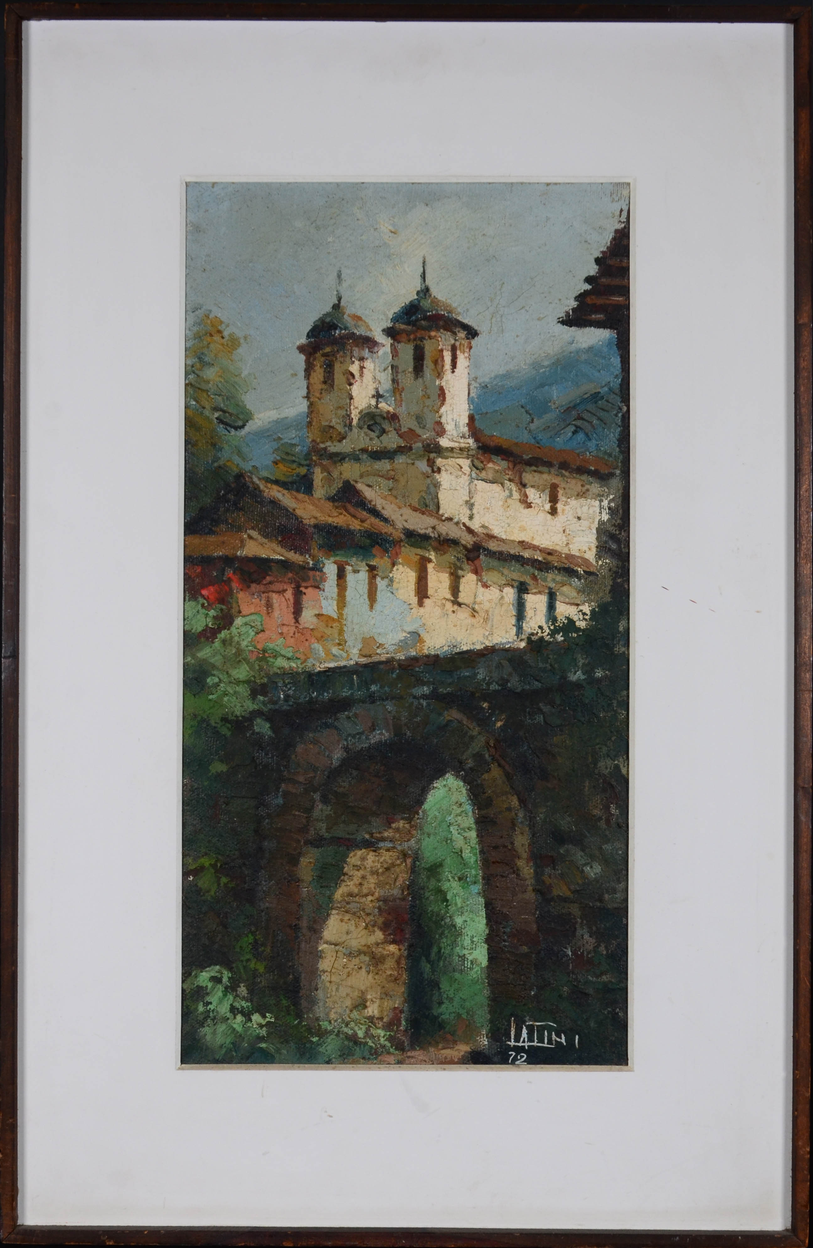 Anelio Latini (1926-1986), Ouro Preto - foto 1 de 3