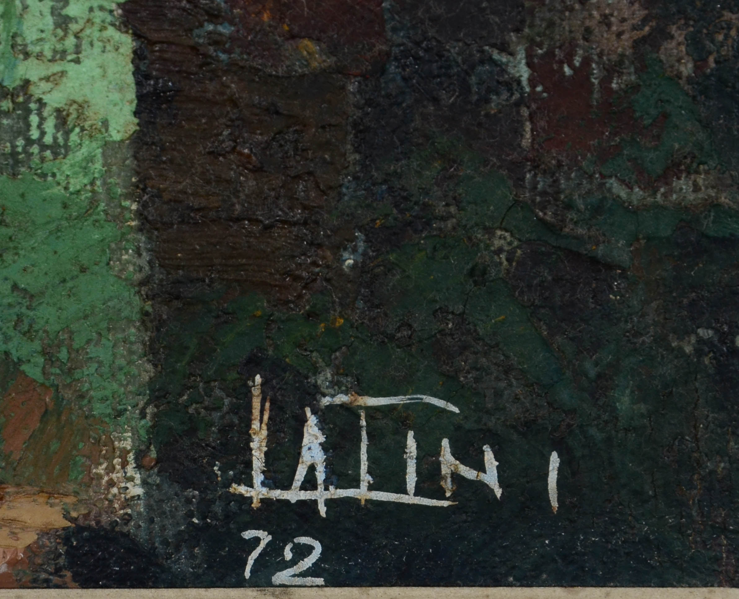 Anelio Latini (1926-1986), Ouro Preto - foto 2 de 3