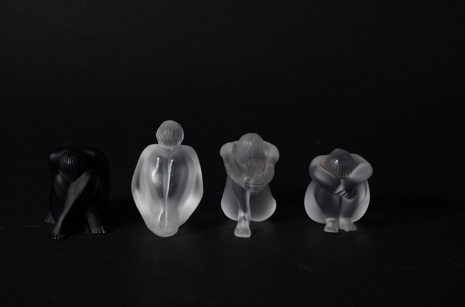 René Lalique (1860-1945), Figuras femininas - foto 1 de 8