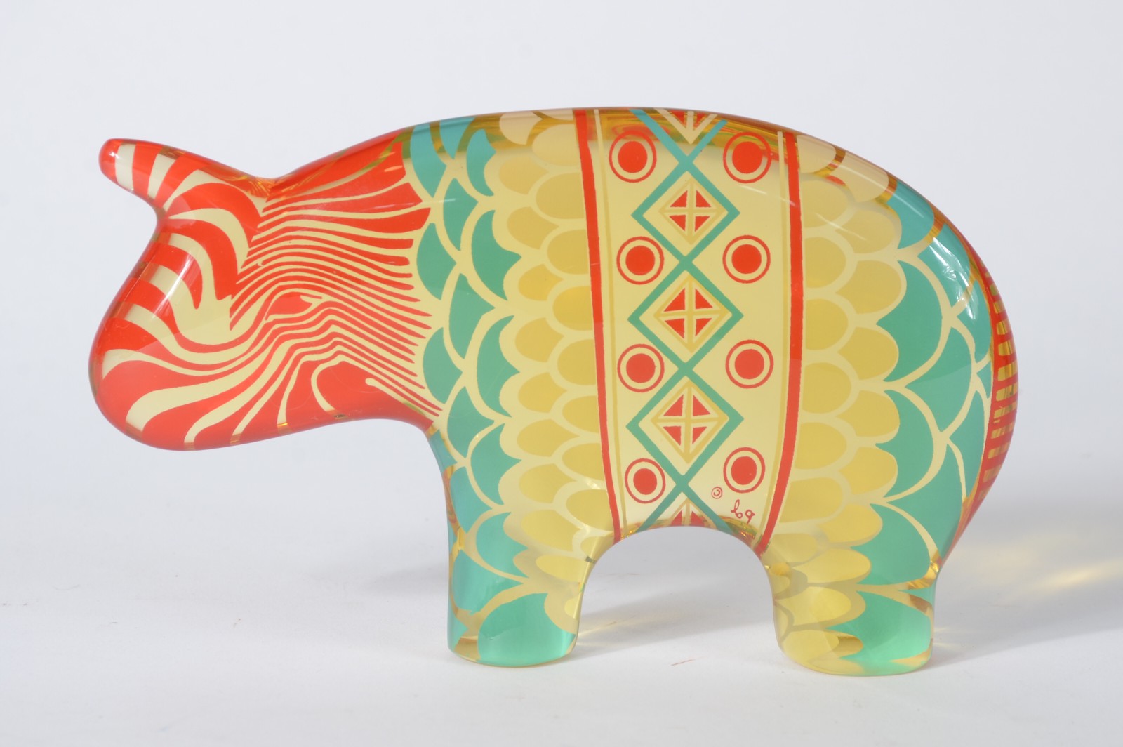 Abraham Palatnik (1928-2020), elefante - foto 1 de 4
