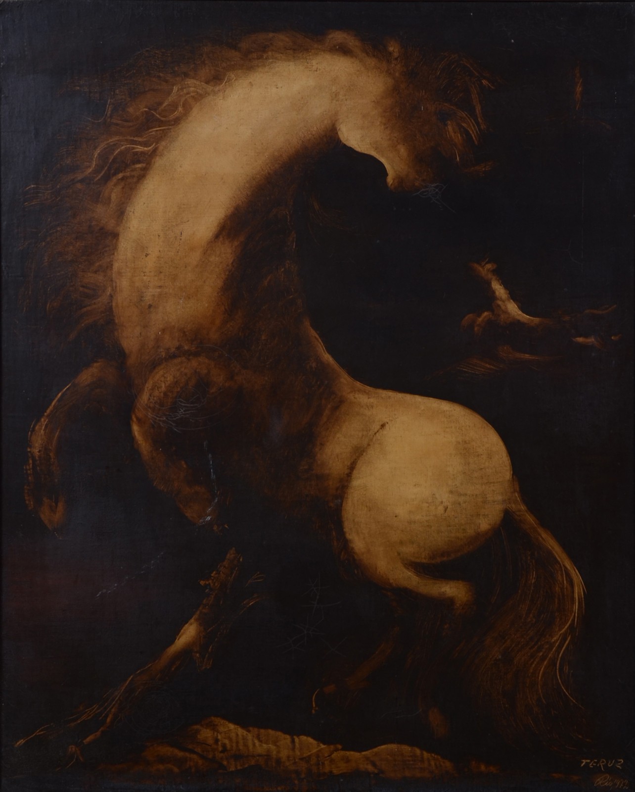 Orlando Teruz (1902-1984), Cavalo - foto 1 de 6