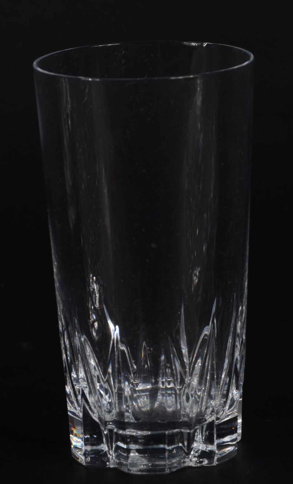 Diversos copos de cristal lapidado, sendo 5 longos e 4 para whisky - foto 2 de 5
