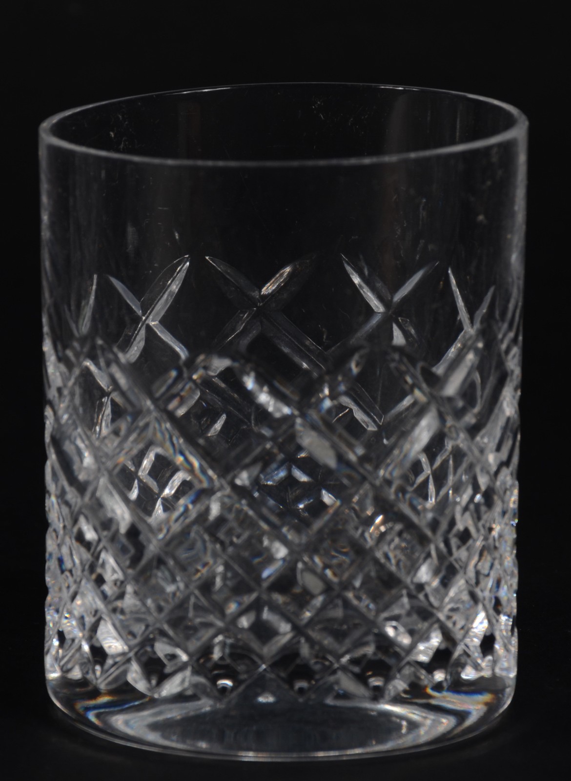 Diversos copos de cristal lapidado, sendo 5 longos e 4 para whisky - foto 4 de 5