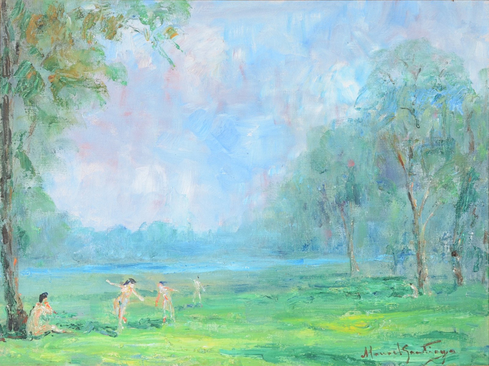 Manoel Santiago (1897-1987), Paisagem - foto 1 de 4