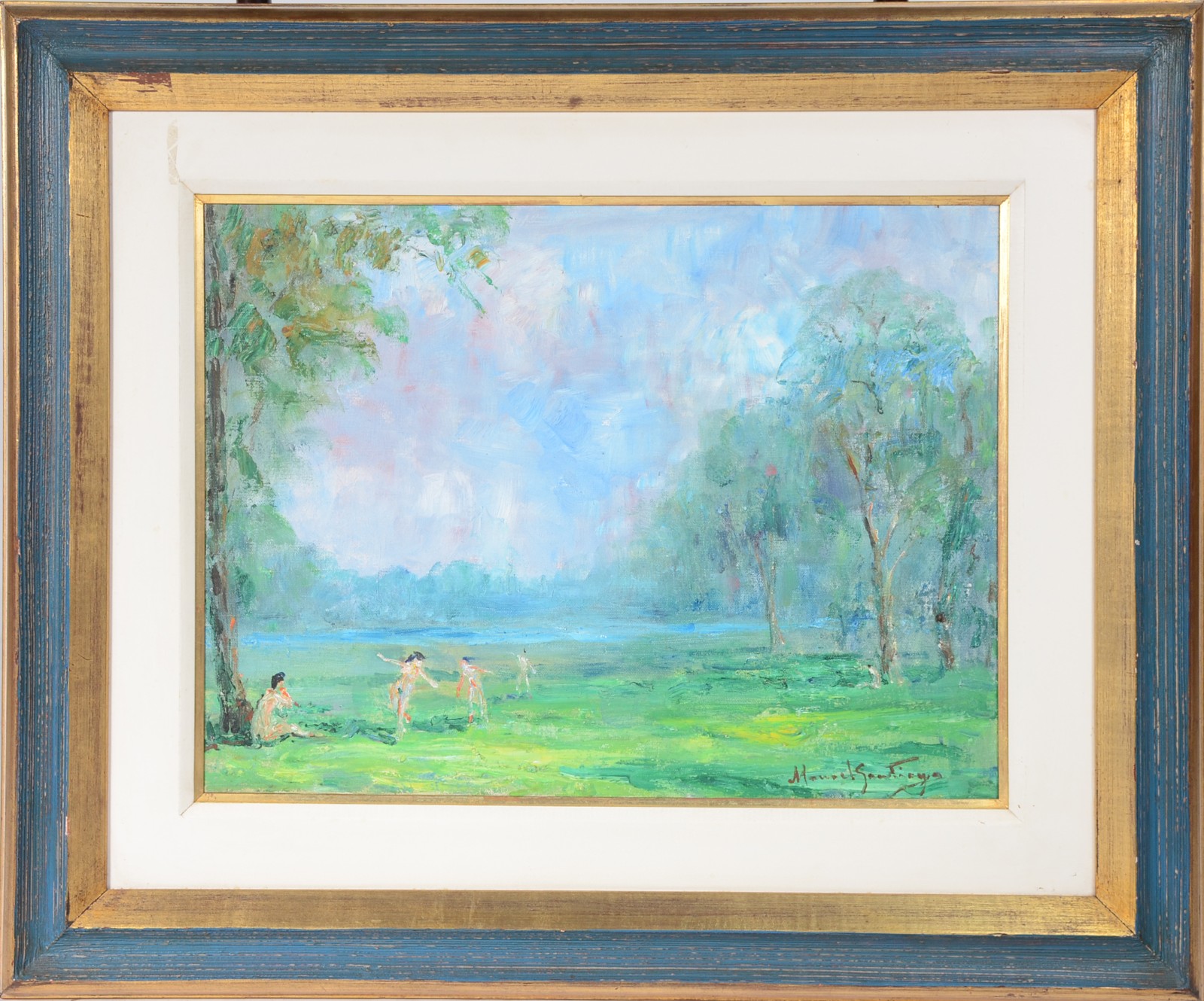 Manoel Santiago (1897-1987), Paisagem - foto 2 de 4