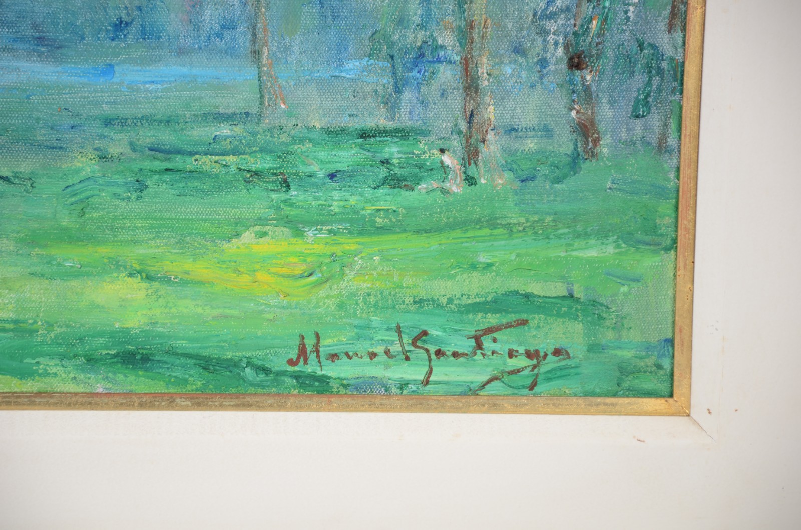 Manoel Santiago (1897-1987), Paisagem - foto 3 de 4