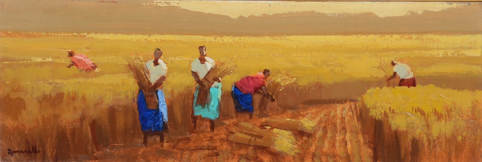 Armando Romanelli (1945), Trigal - foto 1 de 5