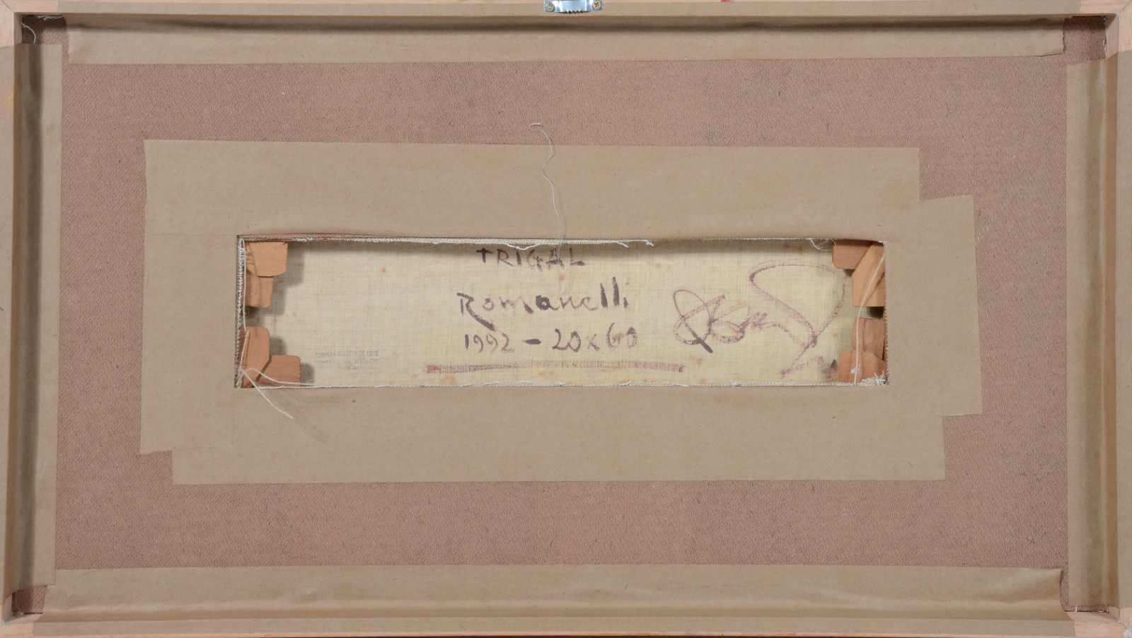 Armando Romanelli (1945), Trigal - foto 4 de 5