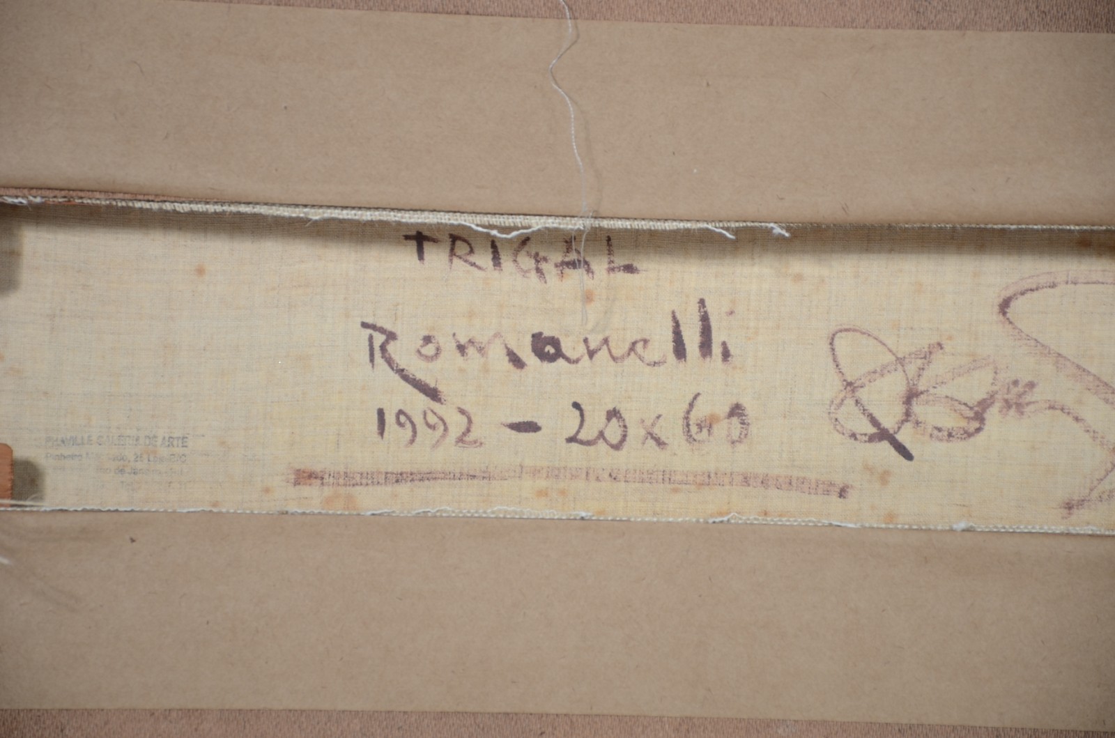 Armando Romanelli (1945), Trigal - foto 5 de 5