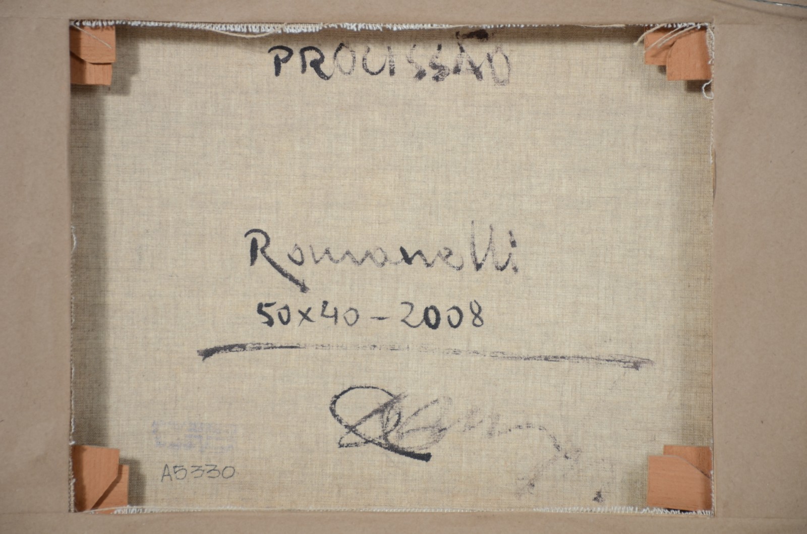 Armando Romanelli (1945), Procissão - foto 4 de 5
