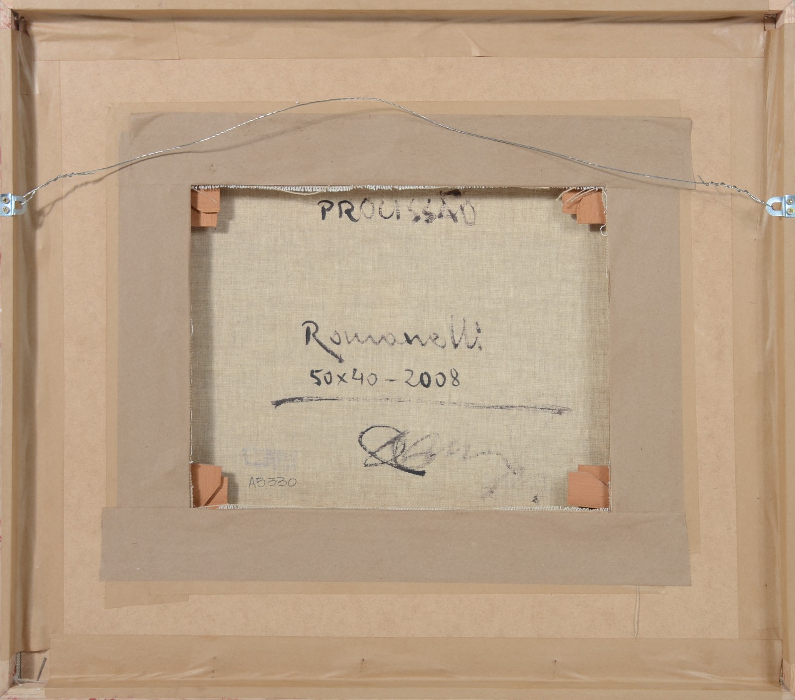 Armando Romanelli (1945), Procissão - foto 5 de 5