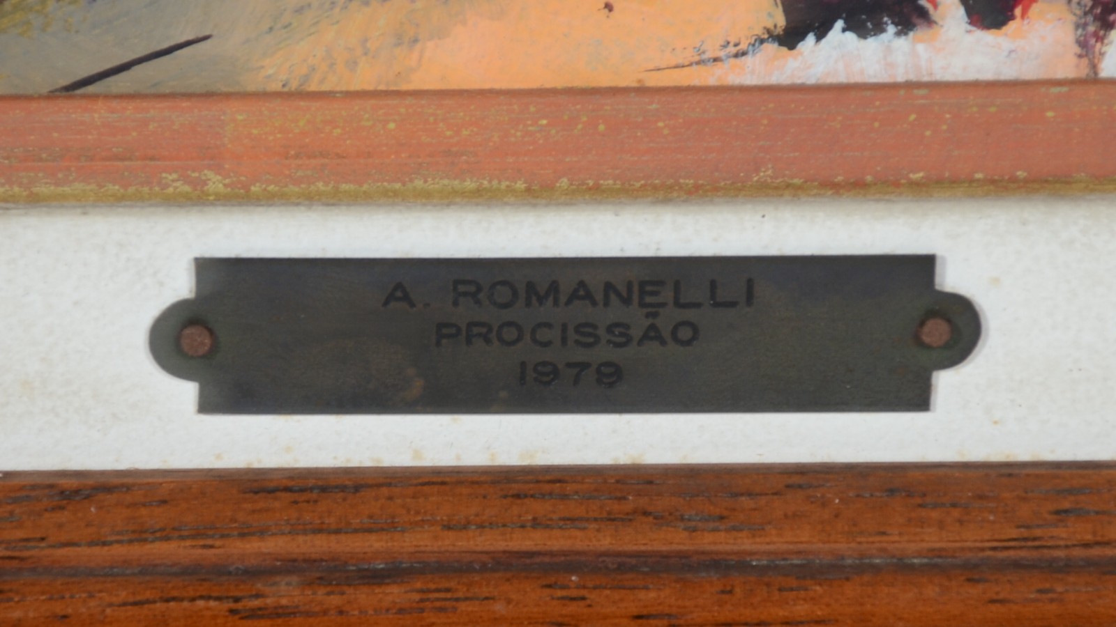 Armando Romanelli (1945), Procissão - foto 4 de 5