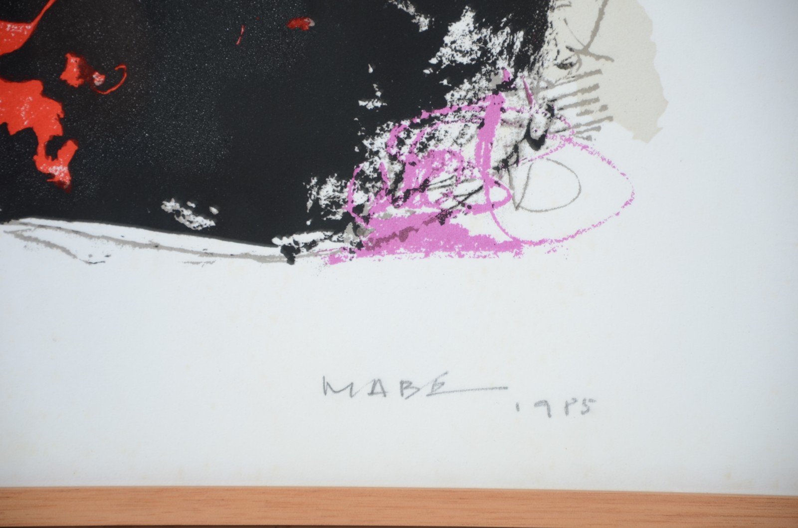 Manabu Mabe (1924-1997) - foto 4 de 5