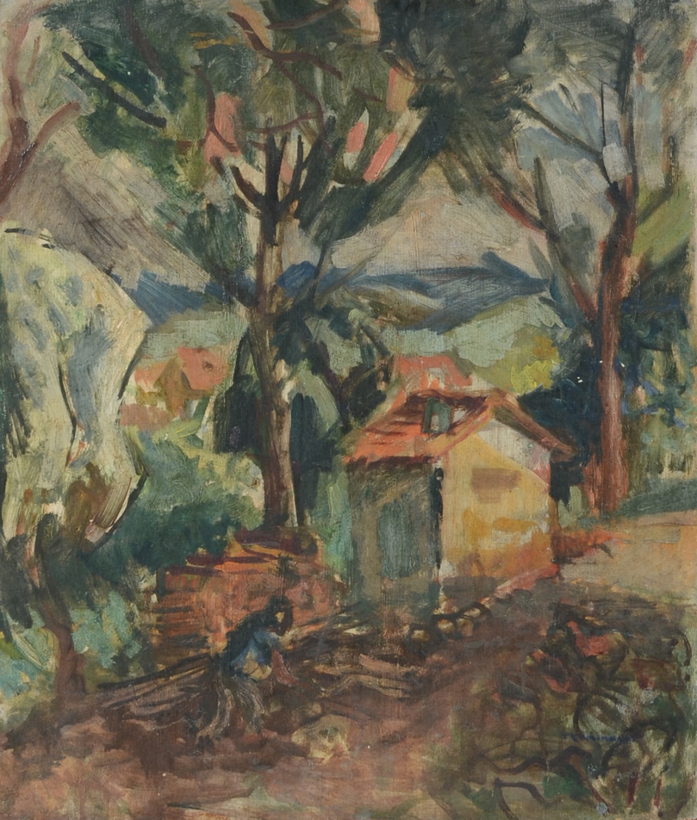 Tadashi Kaminagai (1899-1982), Paisagem - foto 1 de 5