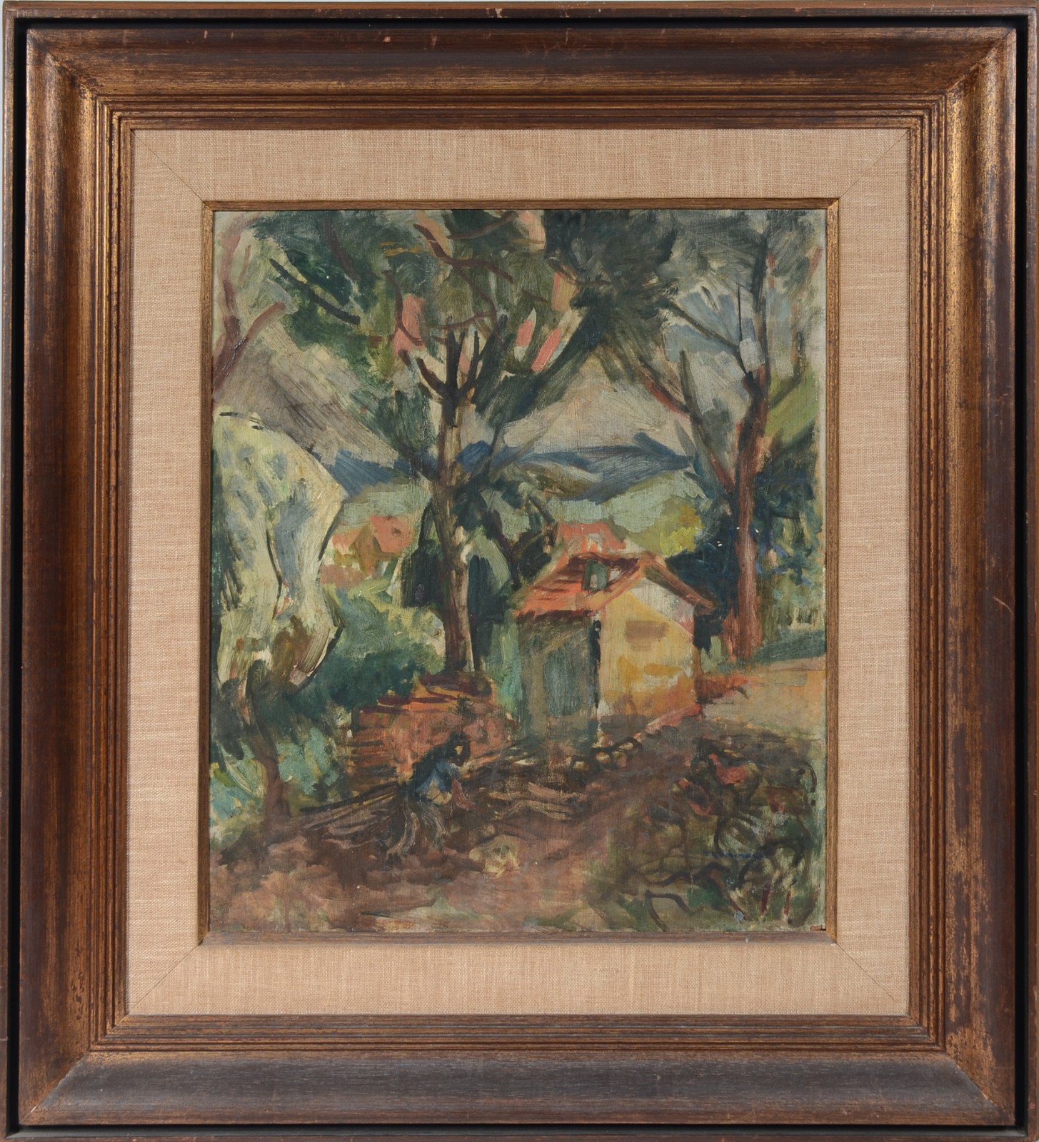 Tadashi Kaminagai (1899-1982), Paisagem - foto 2 de 5